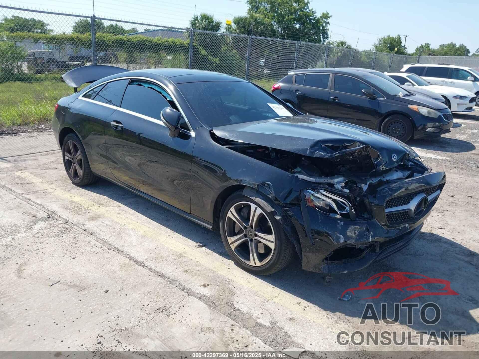 MERCEDES-BENZ E 400 2018 - WDD1J6GB6JF029809