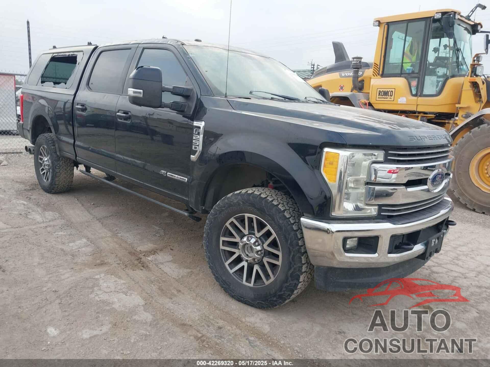FORD F-250 2017 - 1FT7W2BT6HEB84102