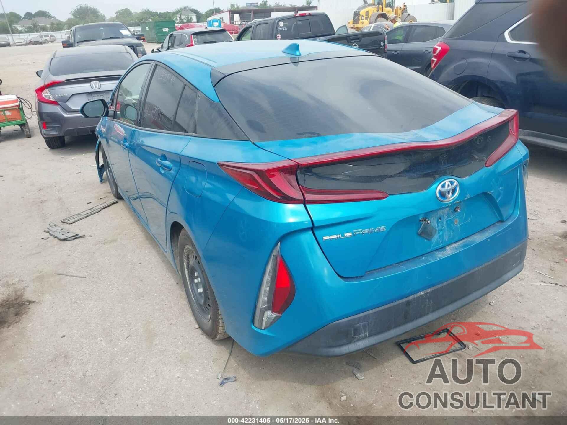 TOYOTA PRIUS PRIME 2019 - JTDKARFP9K3113543
