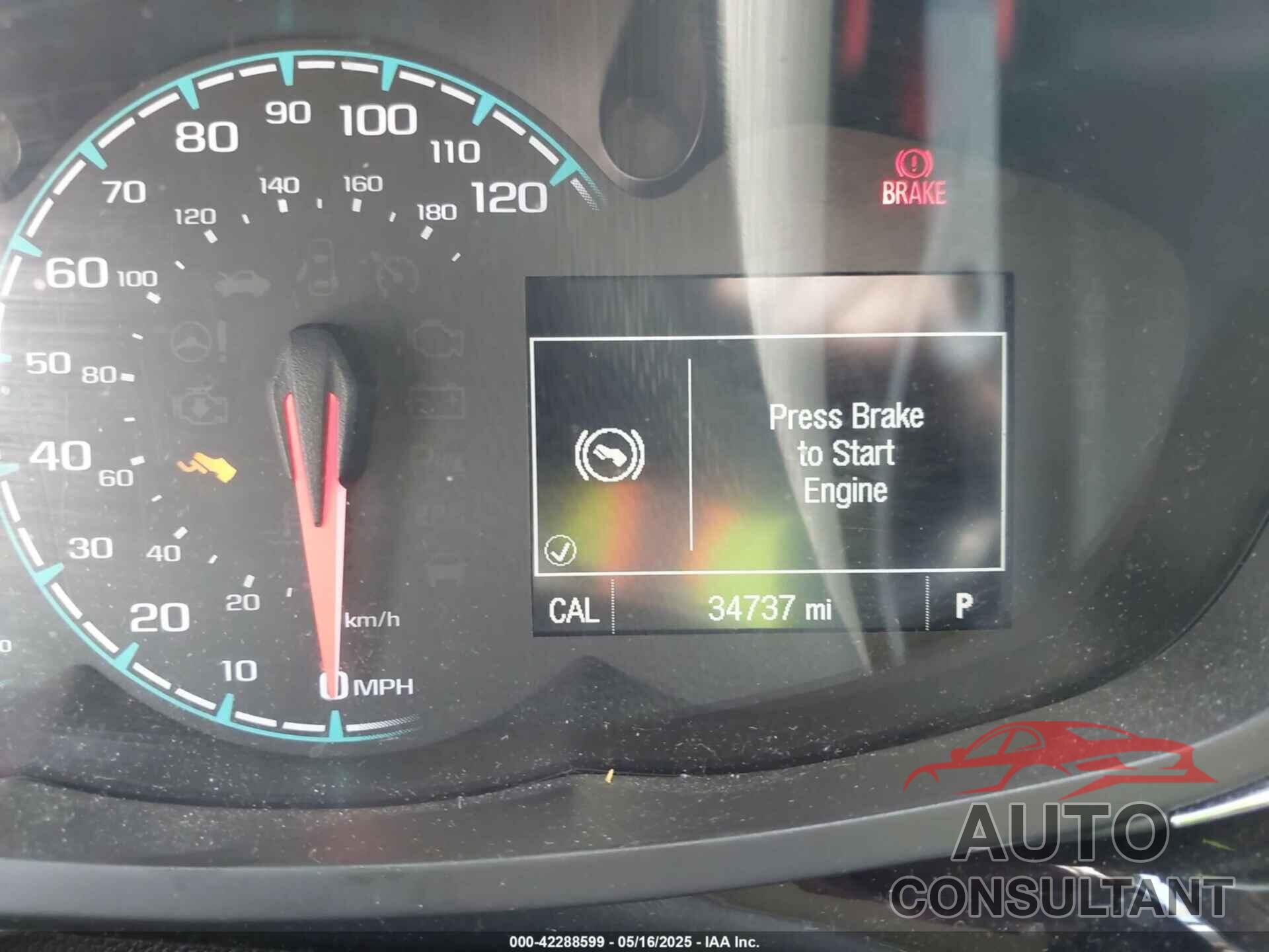 CHEVROLET SPARK 2017 - KL8CF6SA1HC765144