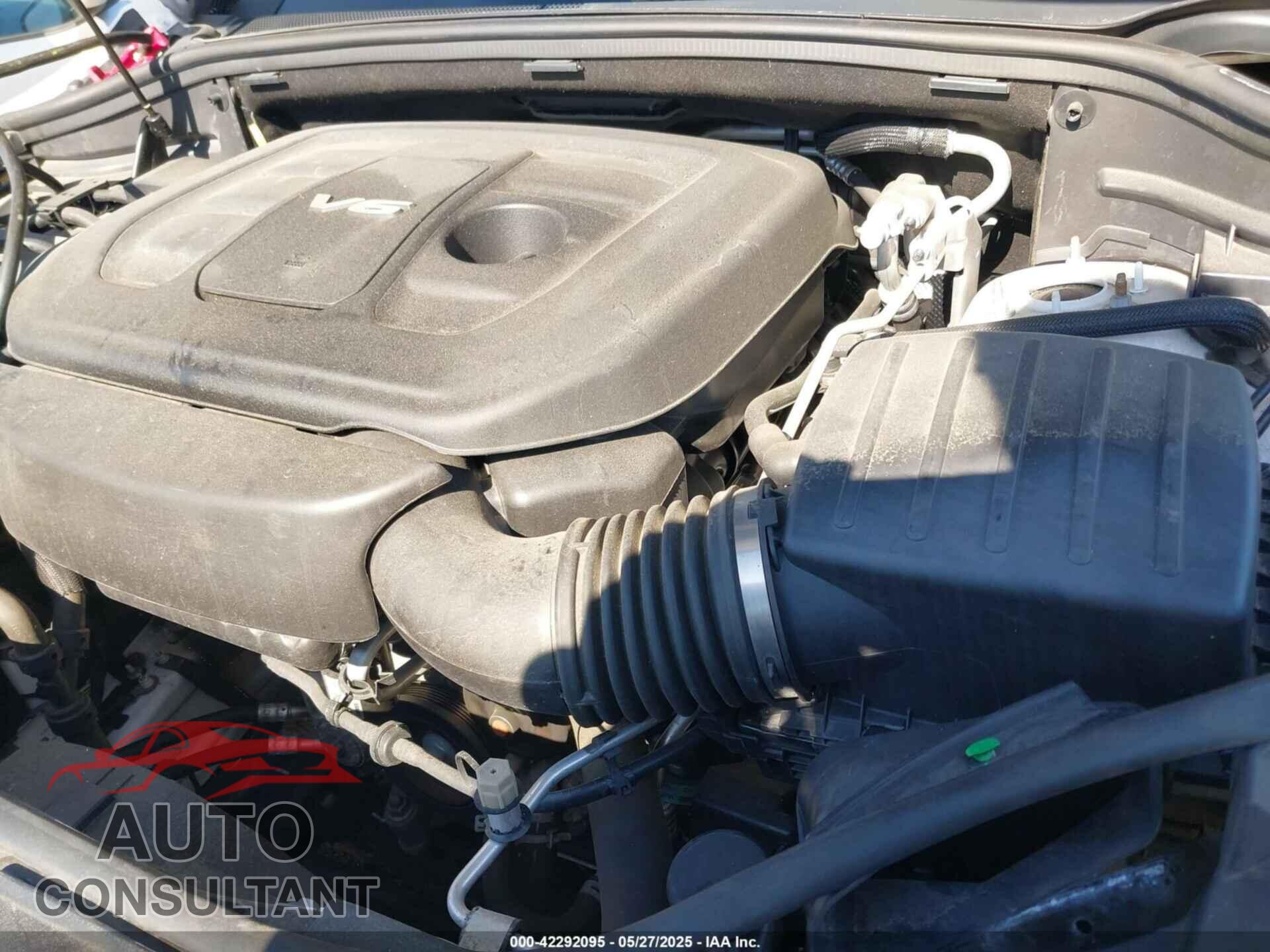 DODGE DURANGO 2019 - 1C4RDHDG4KC598886