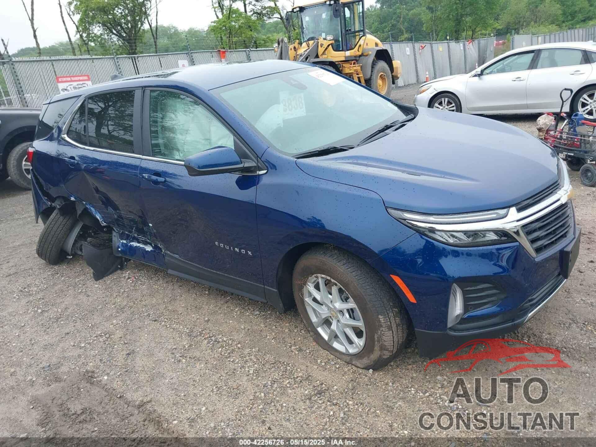 CHEVROLET EQUINOX 2022 - 3GNAXUEVXNL313294