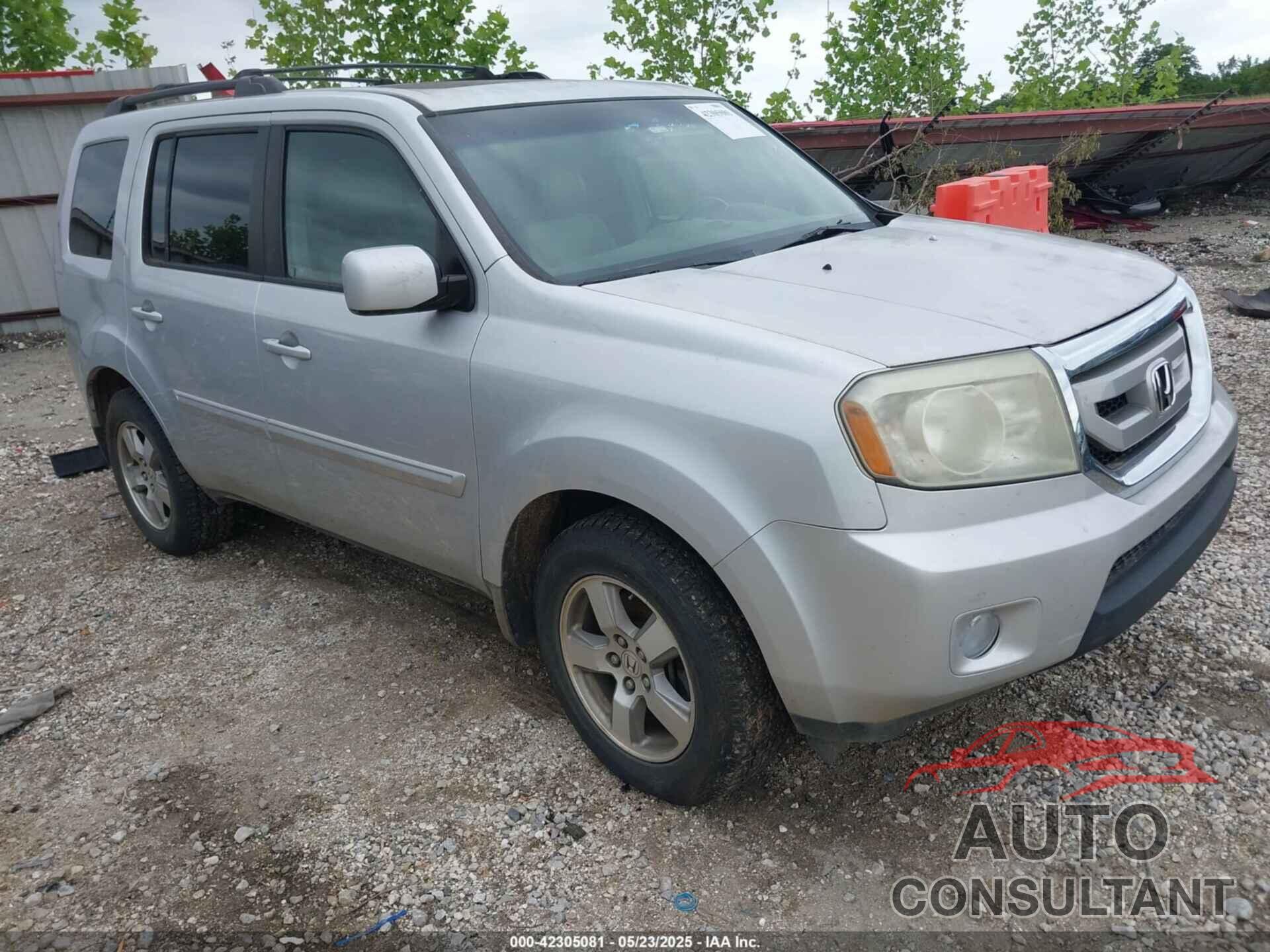 HONDA PILOT 2009 - 5FNYF48539B040354