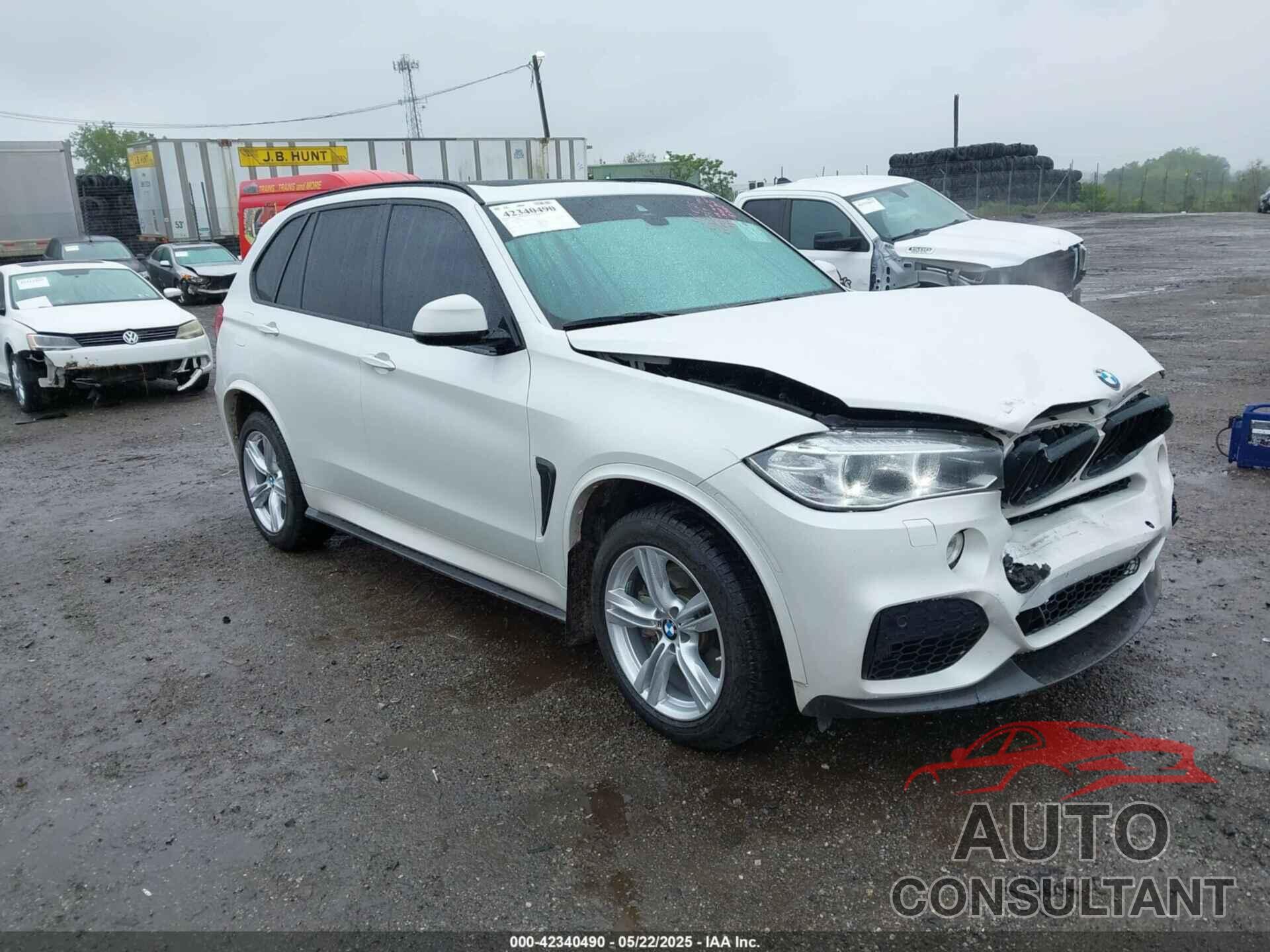 BMW X5 2016 - 5UXKR6C5XG0J81464