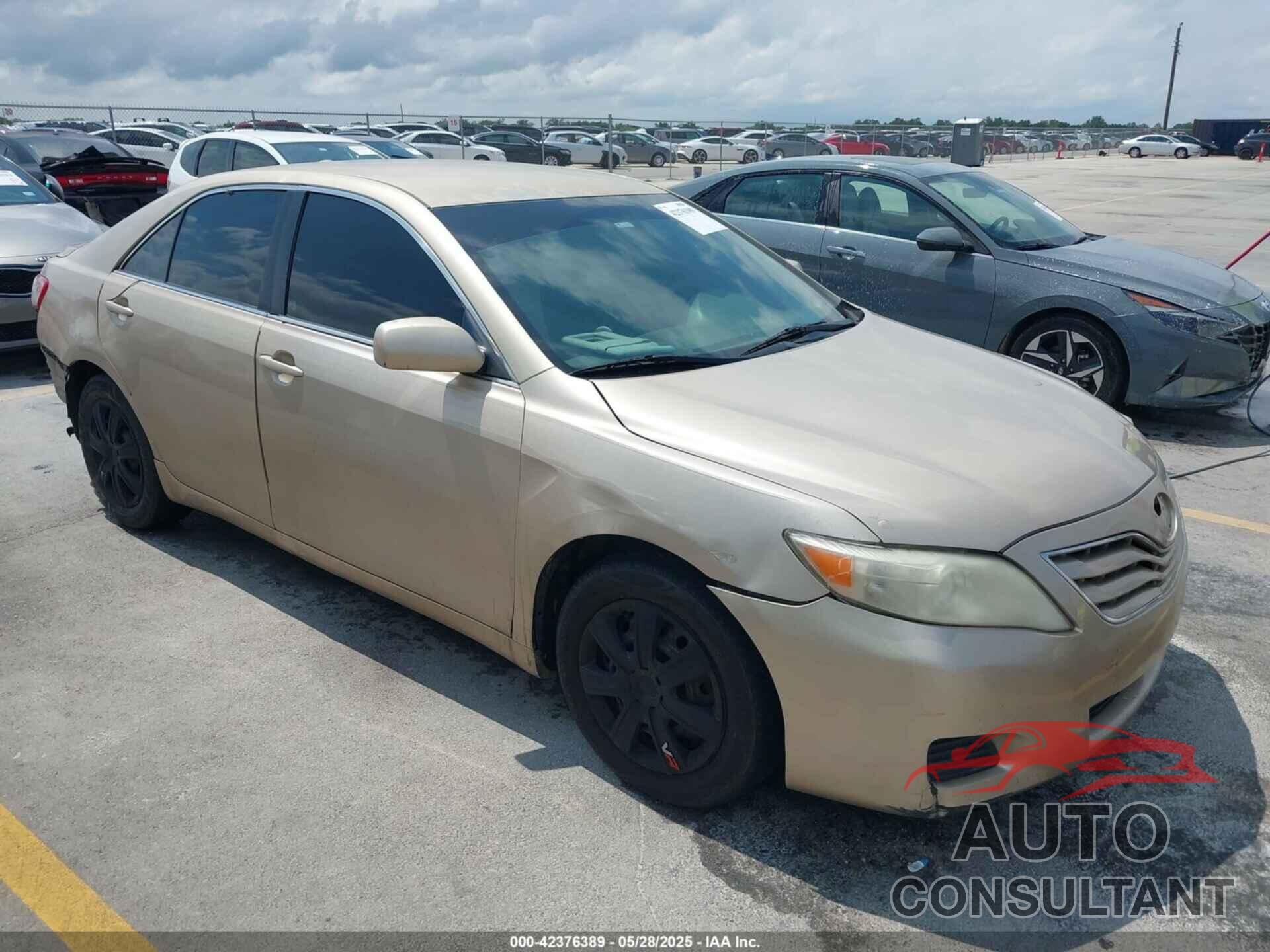 TOYOTA CAMRY 2011 - 4T1BF3EK7BU198392