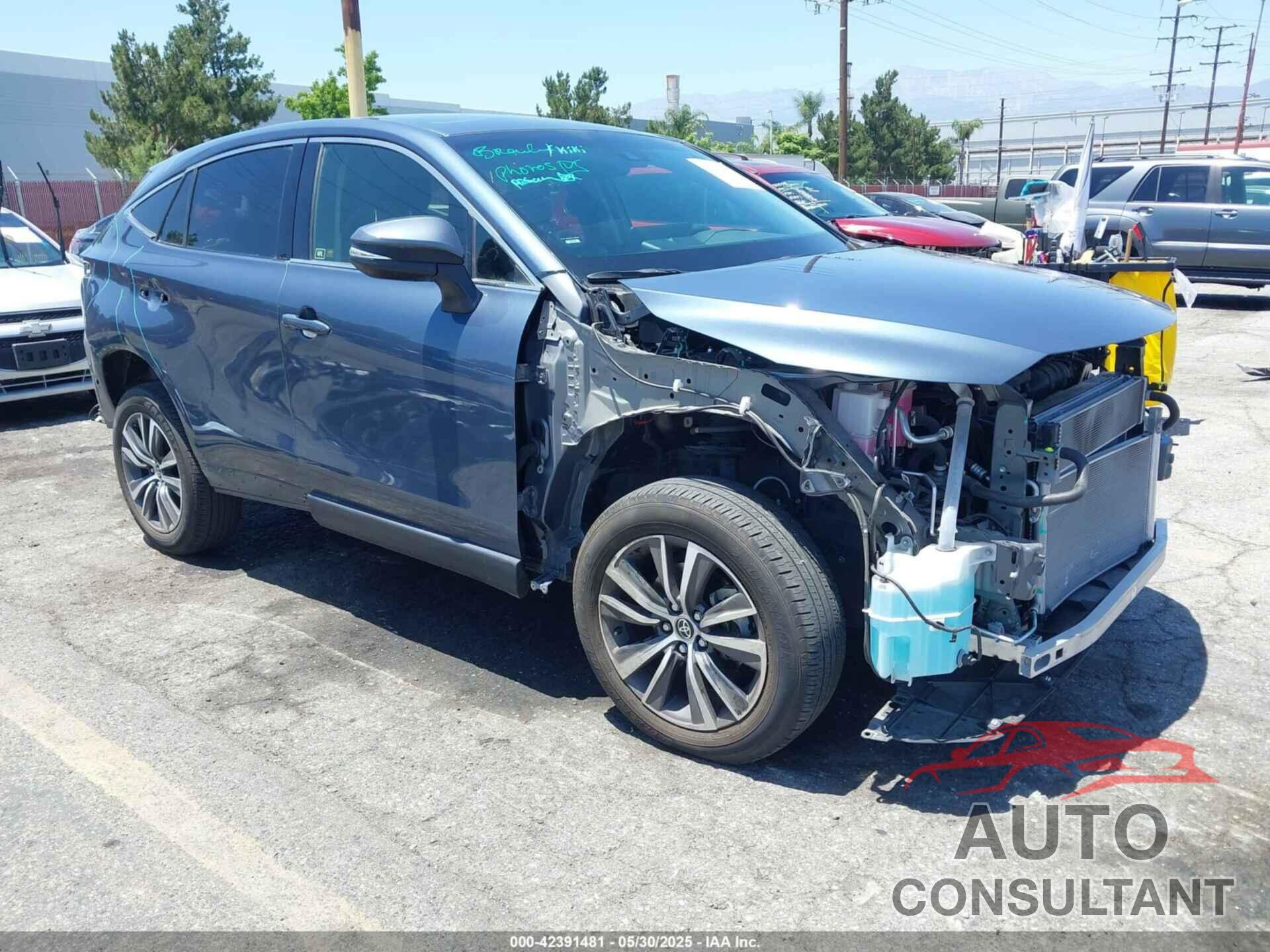 TOYOTA VENZA 2021 - JTEAAAAH6MJ078452