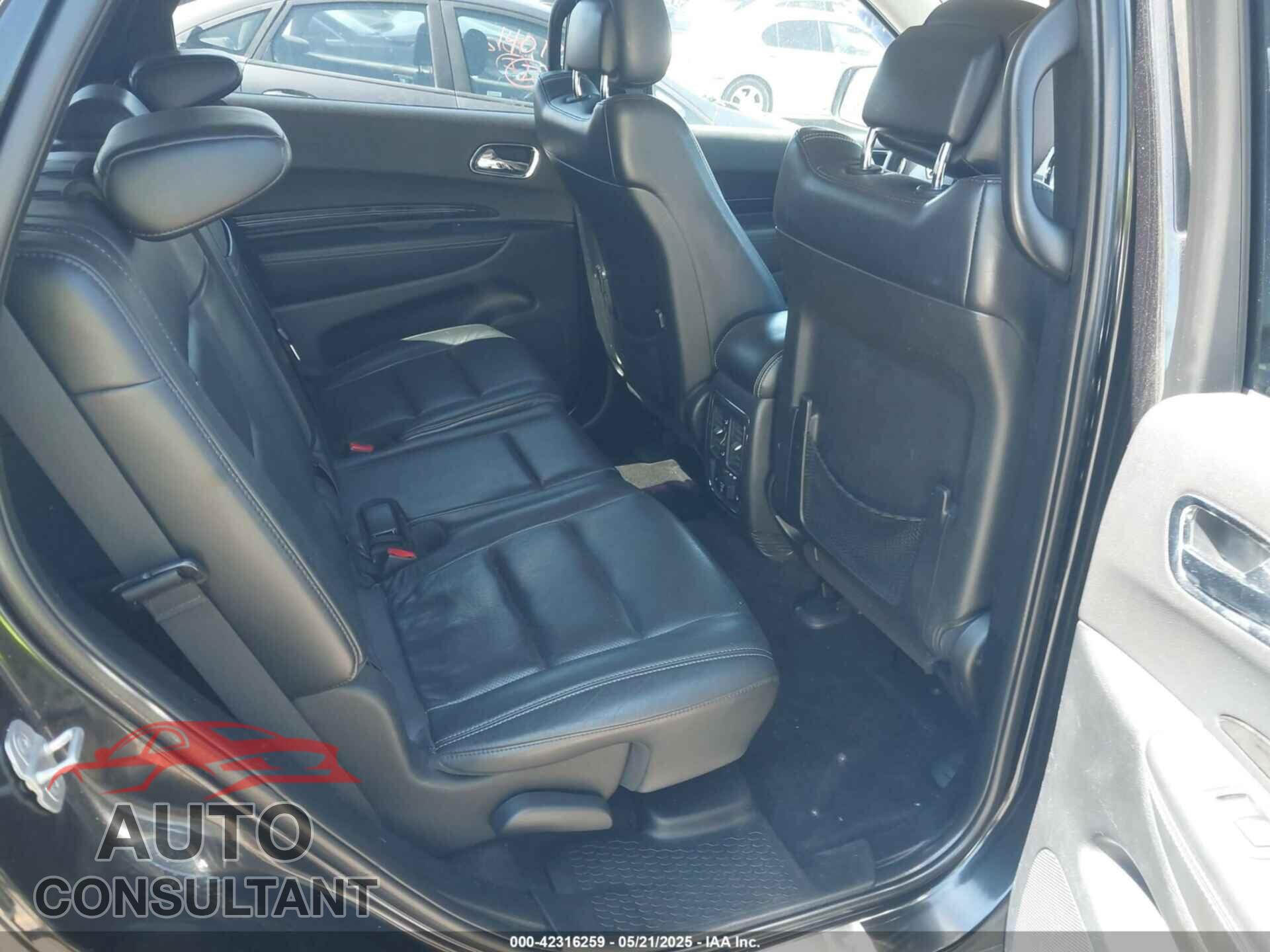 DODGE DURANGO 2013 - 1C4SDJET5DC602192
