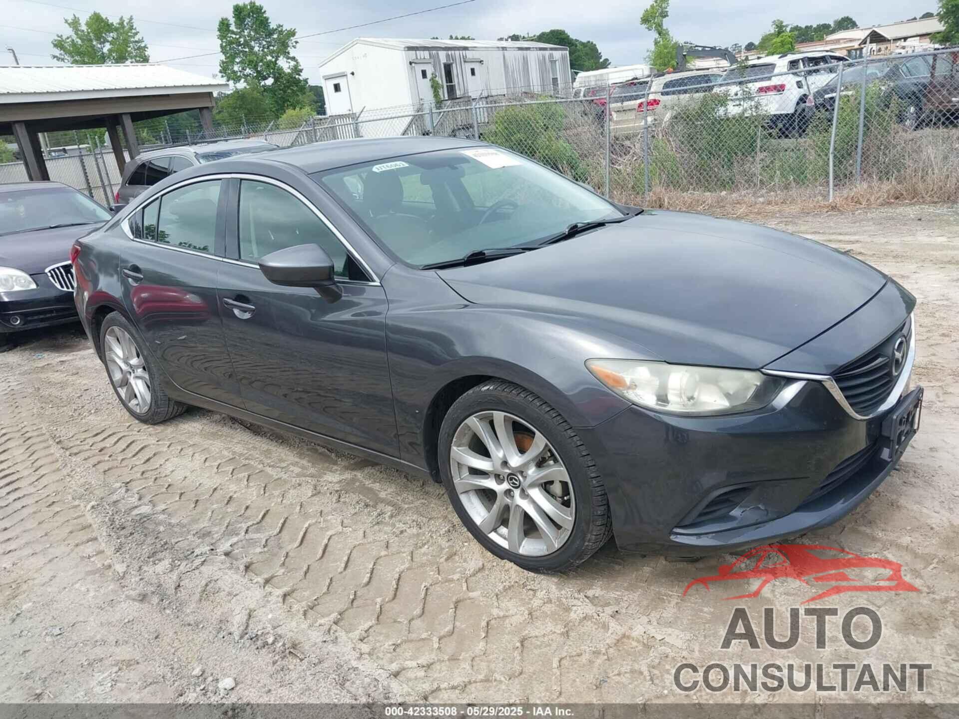 MAZDA MAZDA6 2014 - JM1GJ1V66E1146953