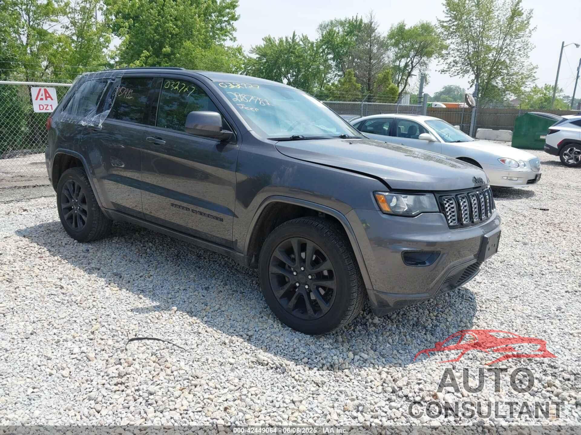 JEEP GRAND CHEROKEE 2018 - 1C4RJFAG6JC120601