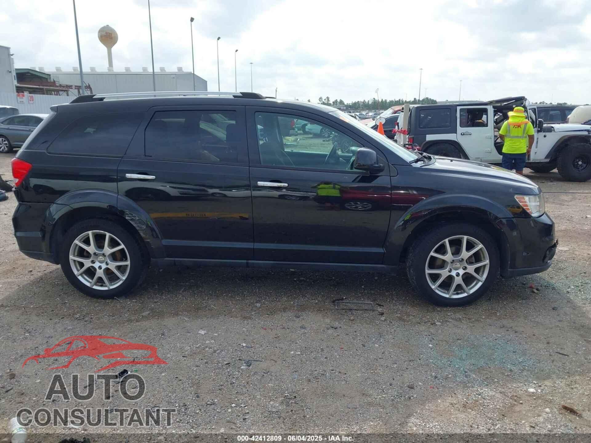 DODGE JOURNEY 2012 - 3C4PDCDGXCT200032