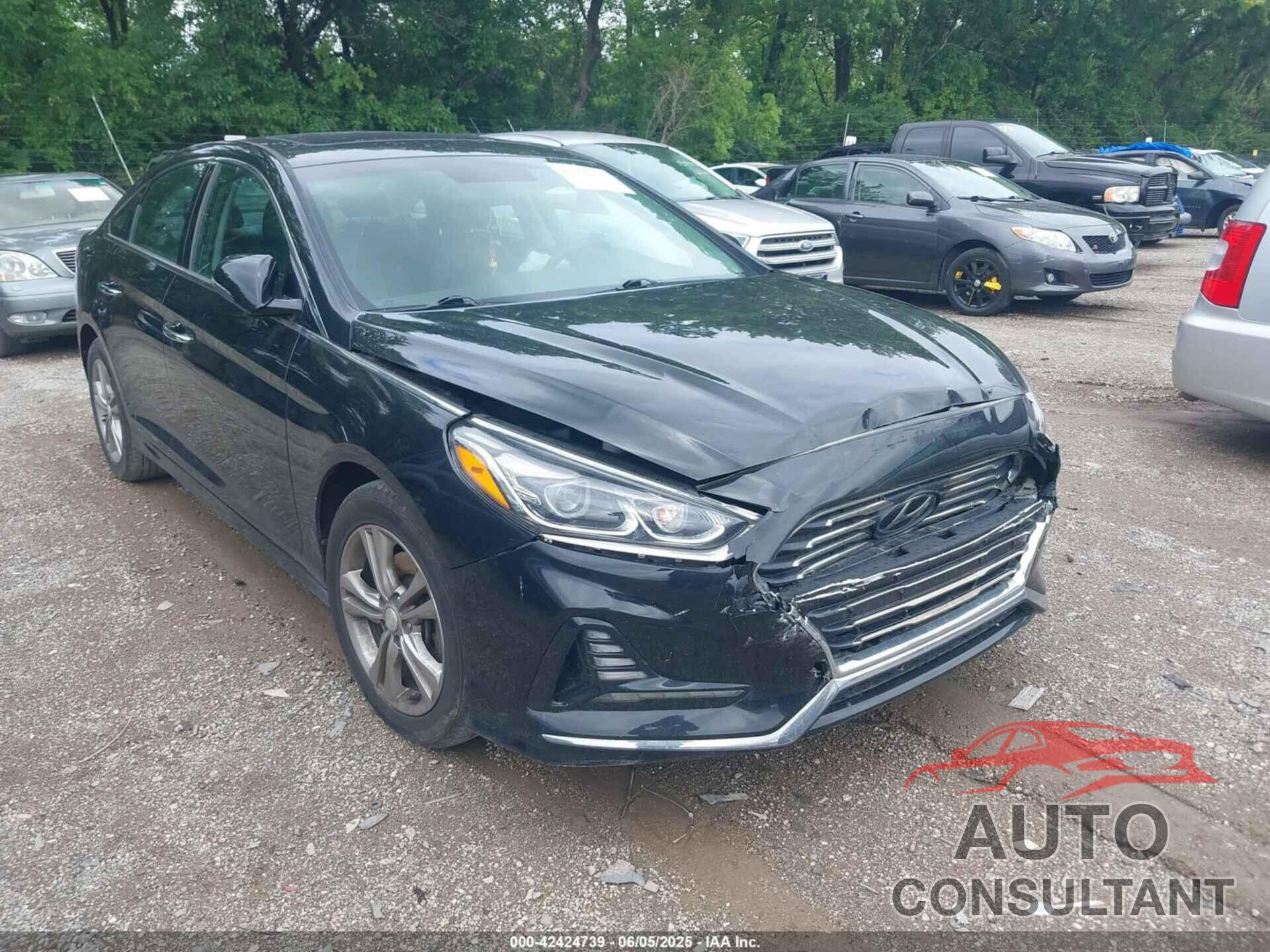 HYUNDAI SONATA 2018 - 5NPE34AF3JH627979