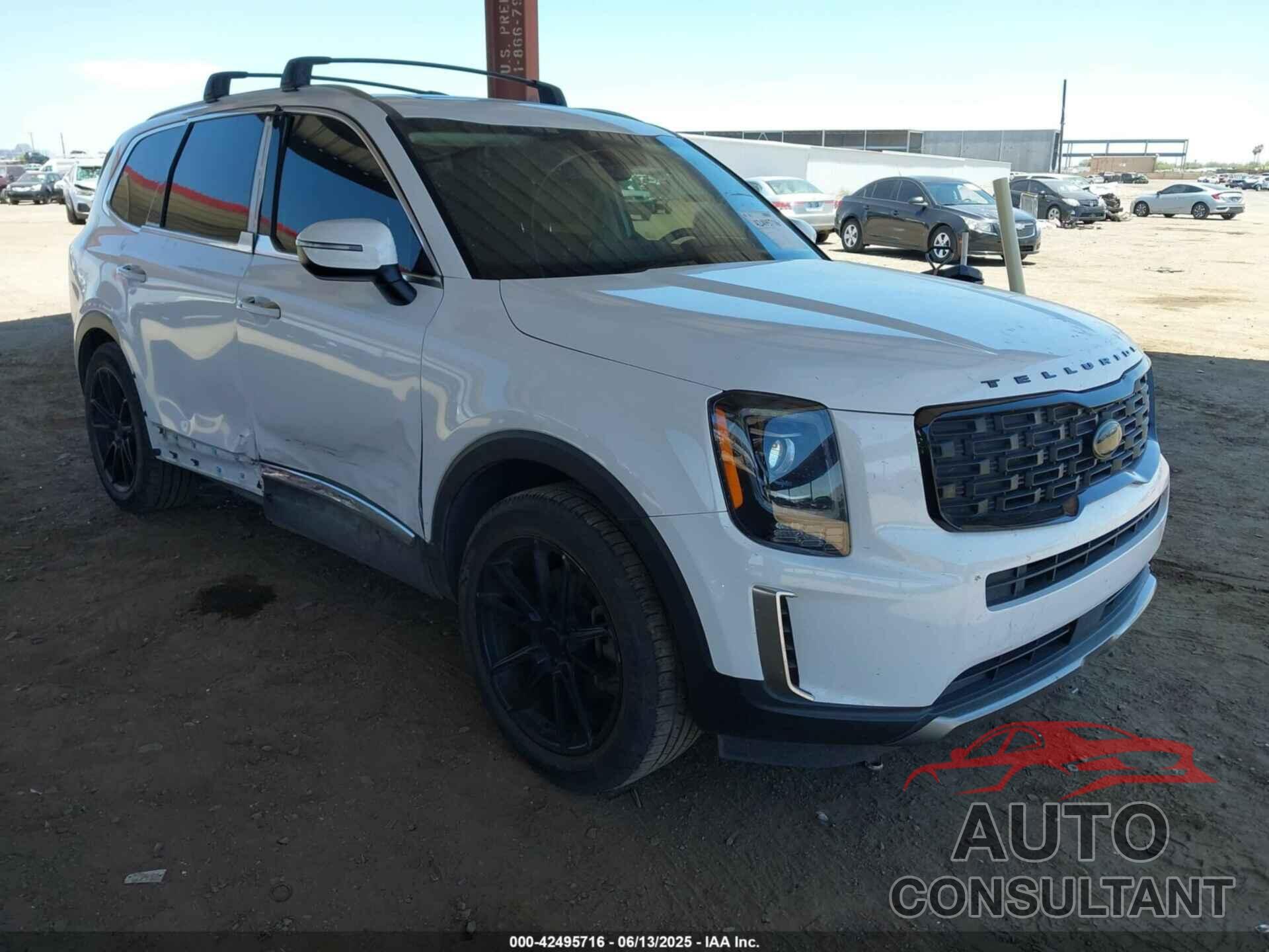 KIA TELLURIDE 2021 - 5XYP6DHCXMG184351