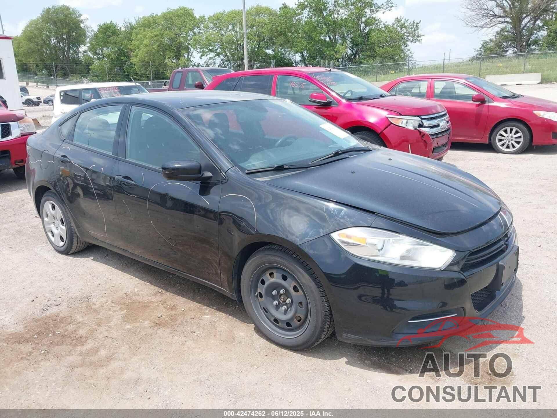 DODGE DART 2015 - 1C3CDFAA0FD403803