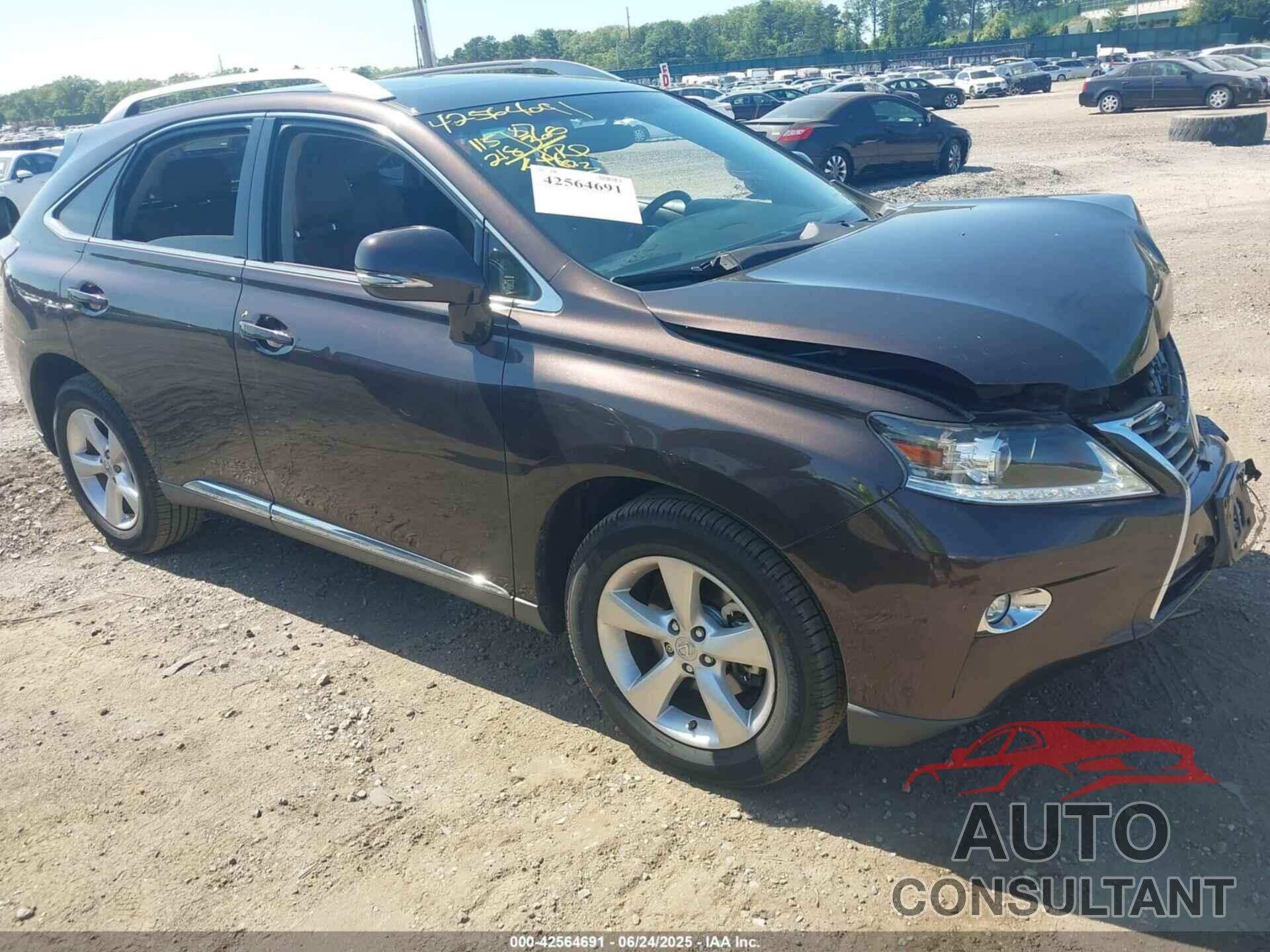 LEXUS RX 350 2015 - JTJBK1BA8F2482564