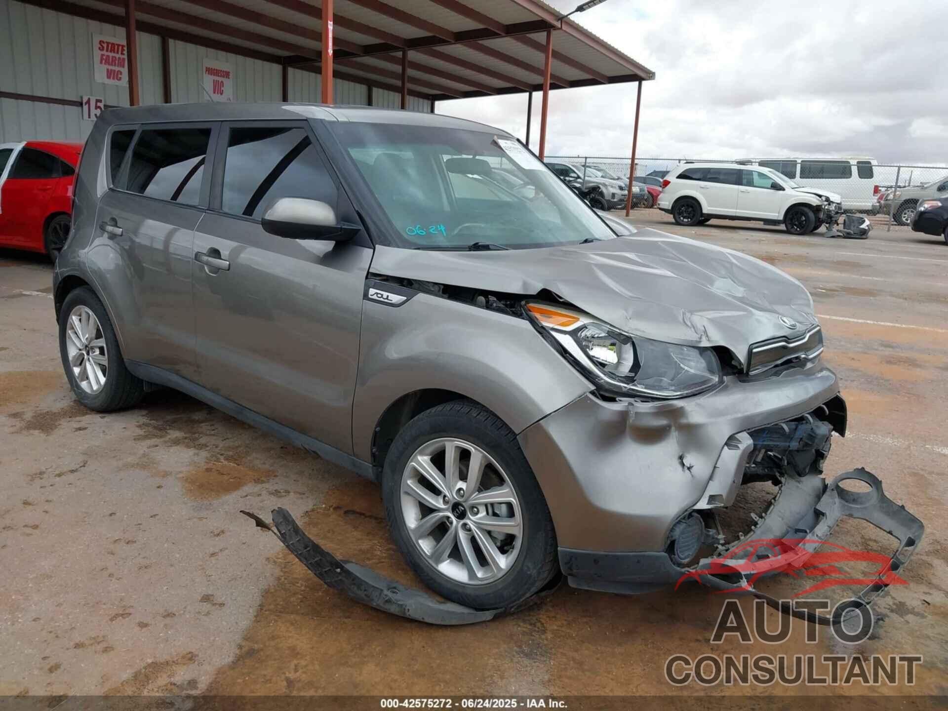 KIA SOUL 2018 - KNDJP3A59J7536806