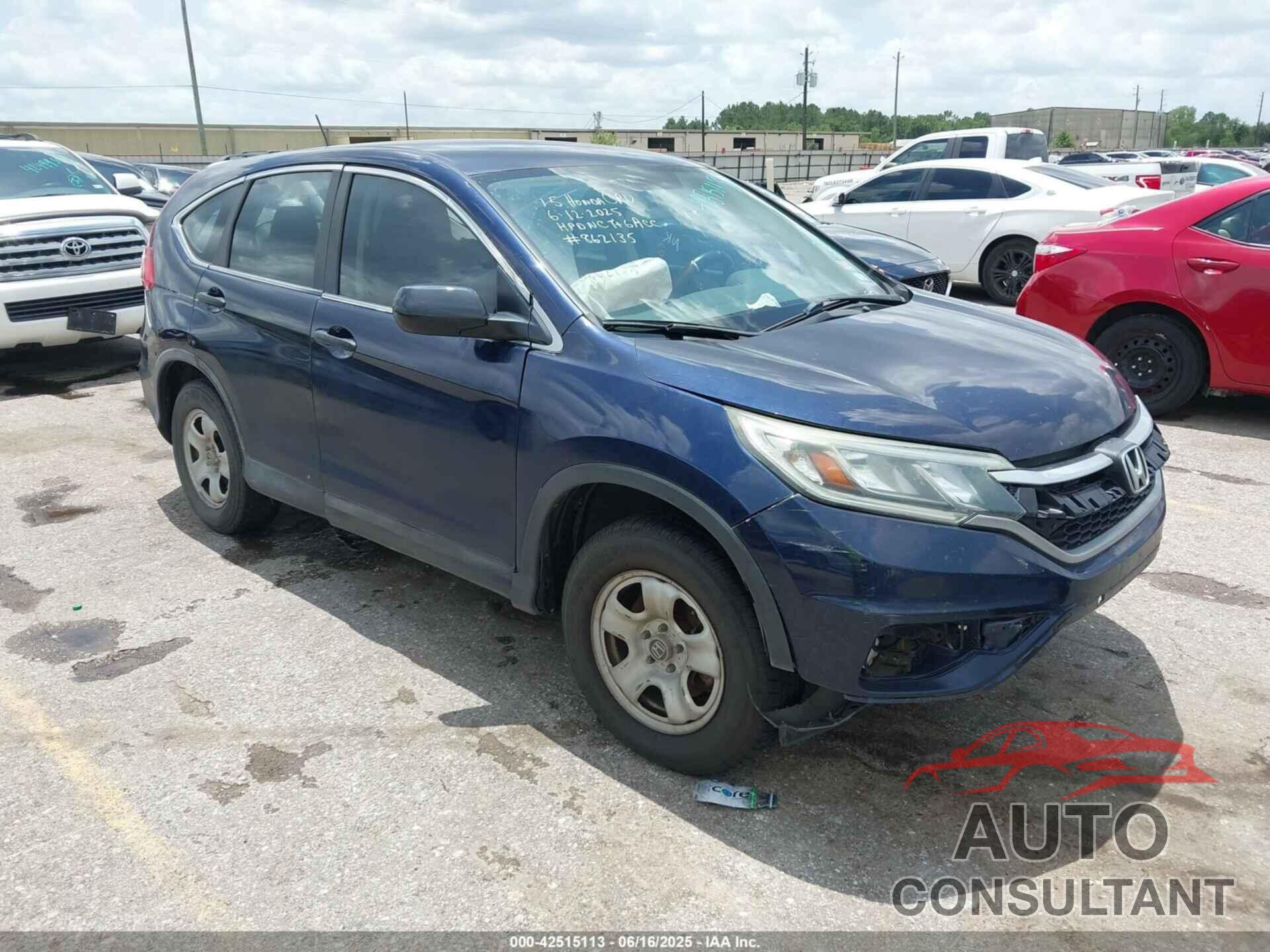 HONDA CR-V 2015 - 3CZRM3H37FG715691