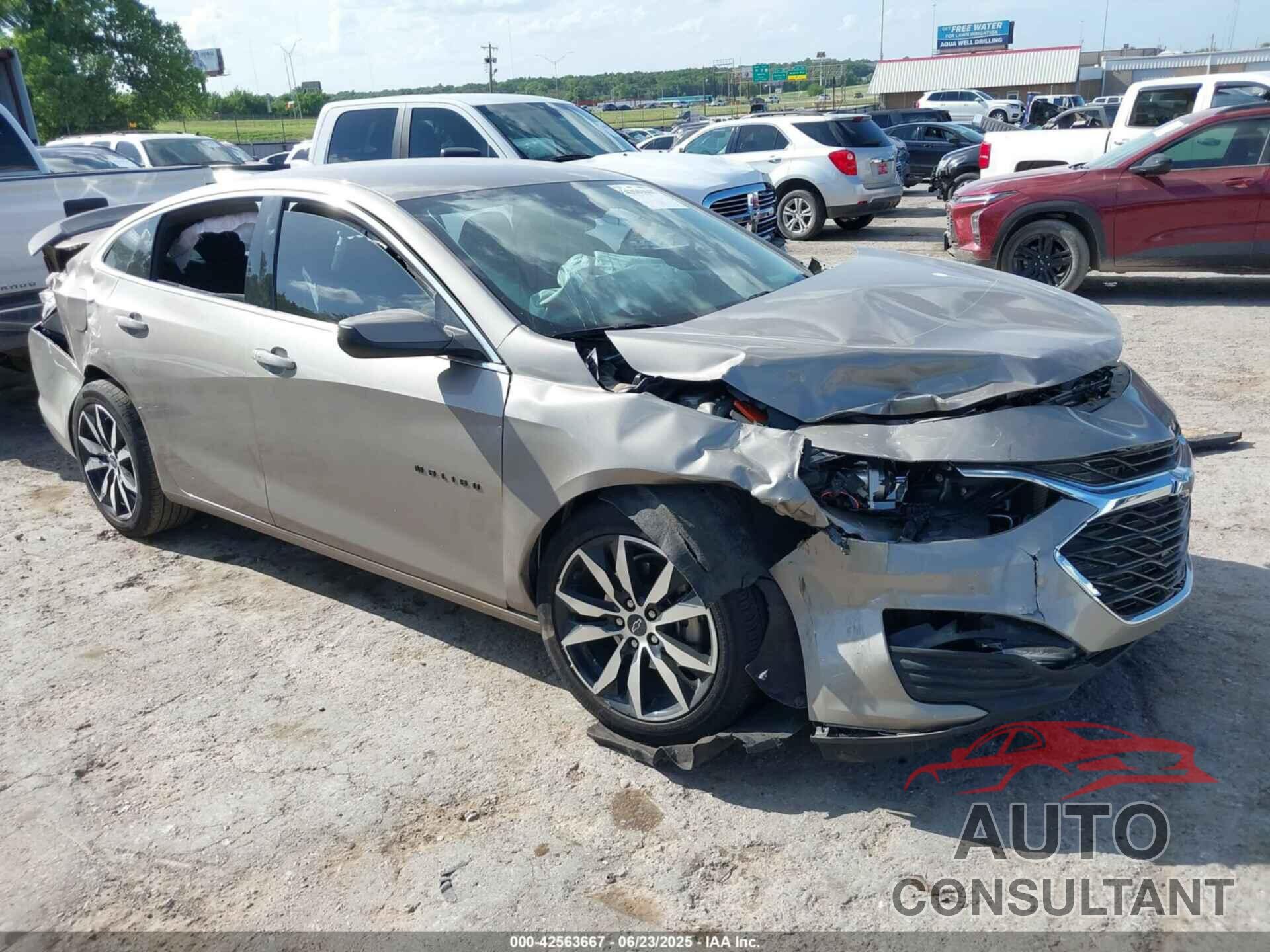 CHEVROLET MALIBU 2025 - 1G1ZG5ST2SF102657