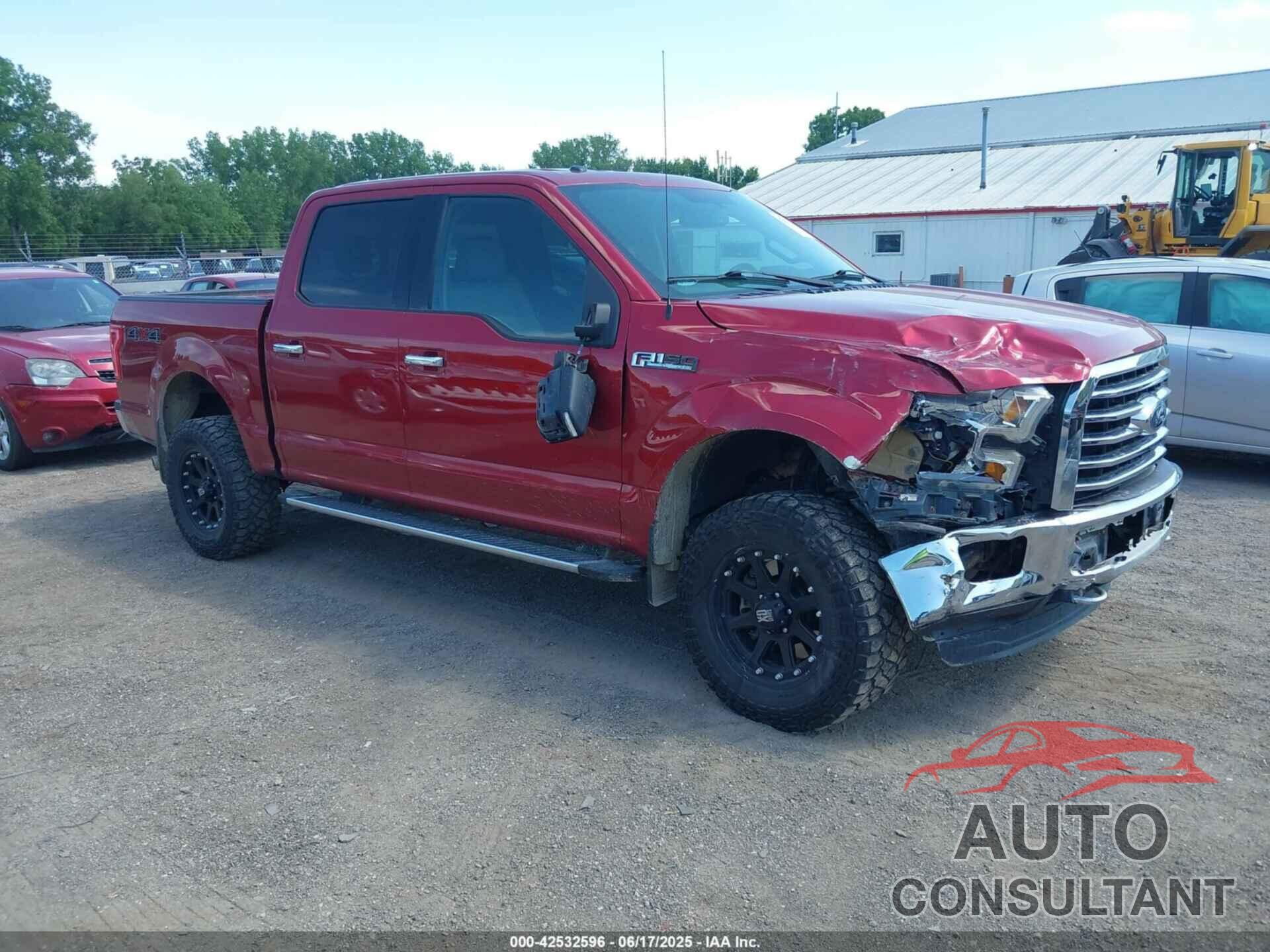 FORD F-150 2015 - 1FTEW1EFXFKE09255