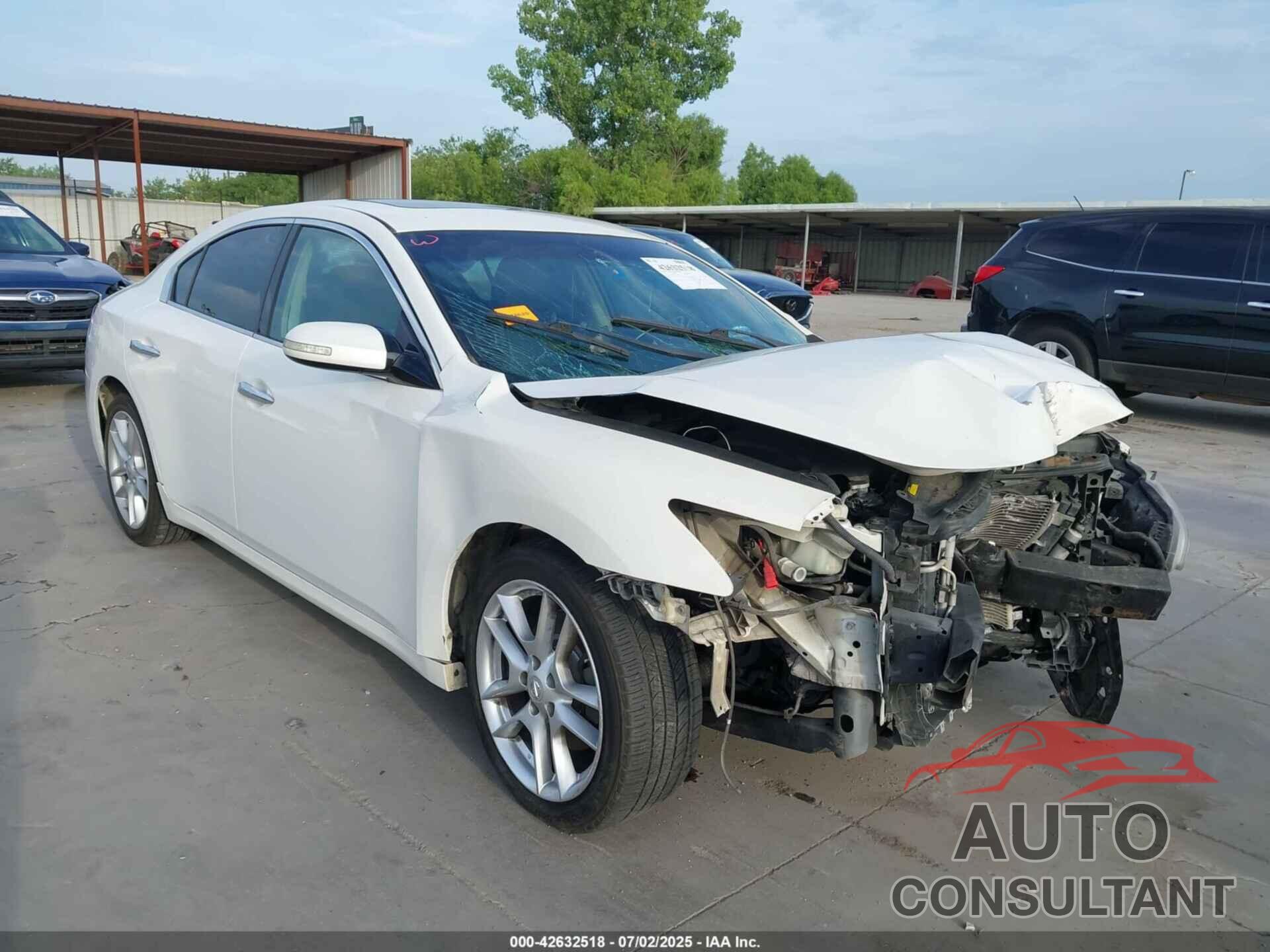 NISSAN MAXIMA 2011 - 1N4AA5AP1BC849457