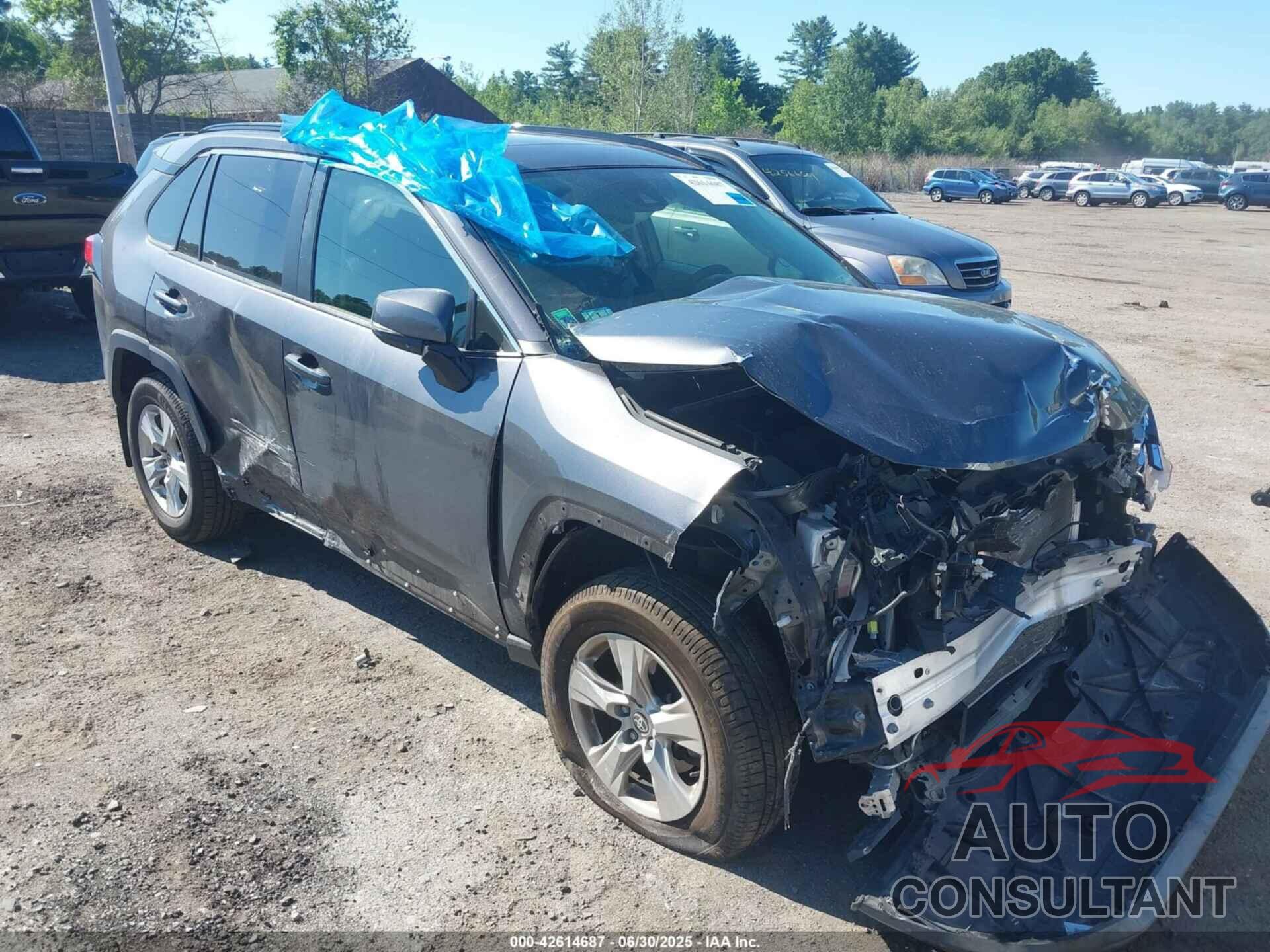 TOYOTA RAV4 2020 - JTMP1RFV2LJ029839