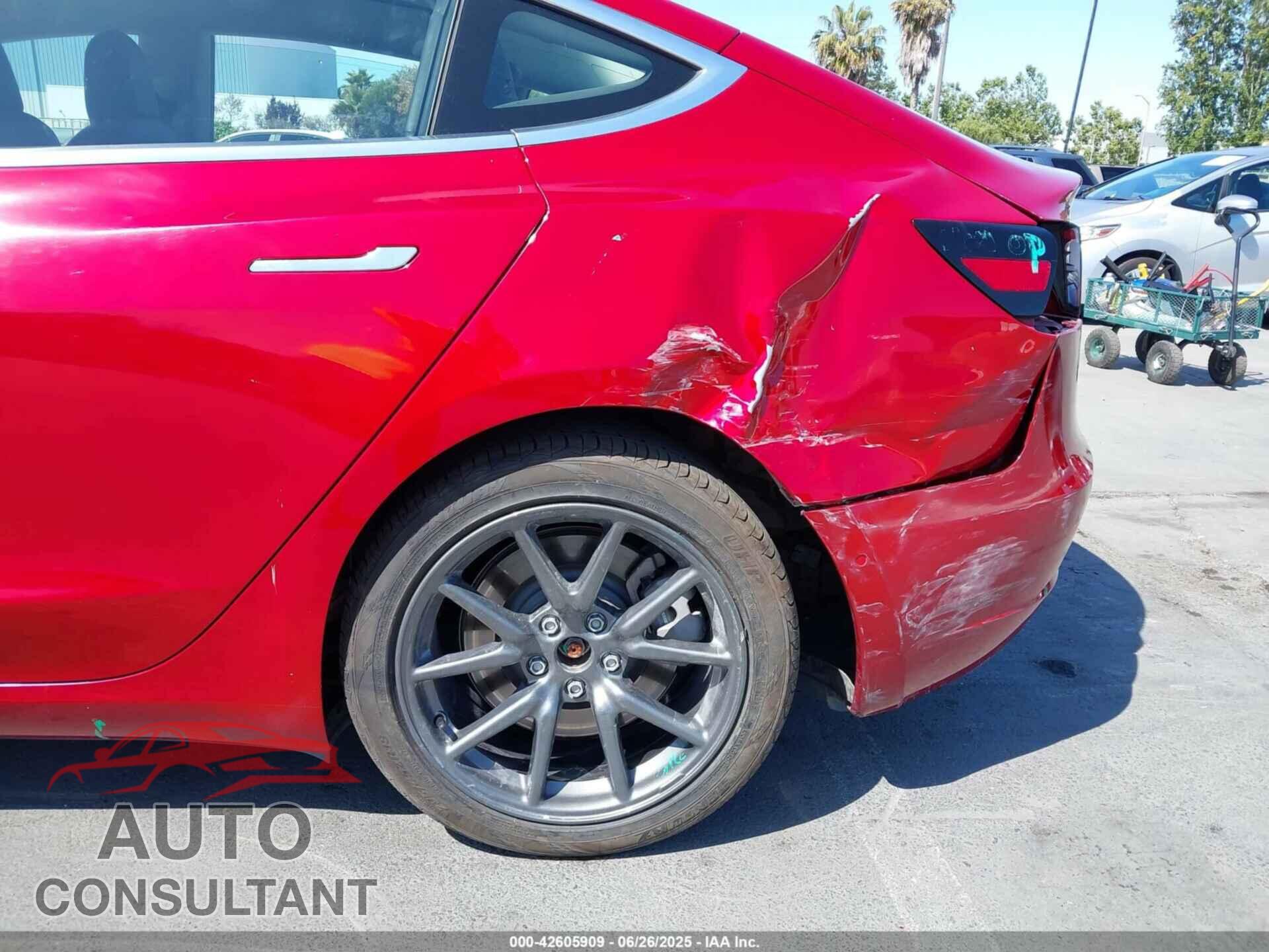 TESLA MODEL 3 2017 - 5YJ3E1EA3HF001419