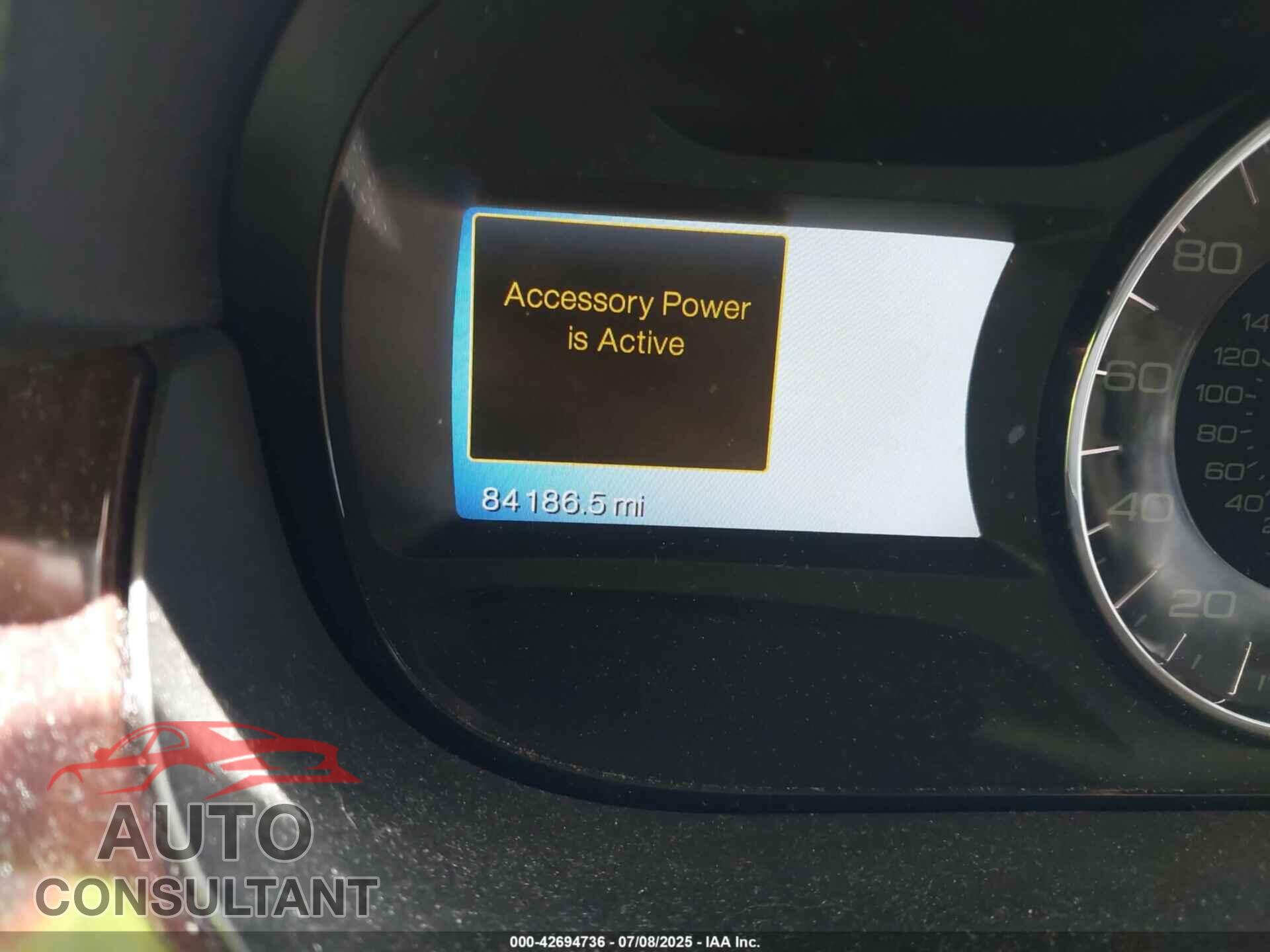 FORD EDGE 2011 - 2FMDK3KC2BBA79995
