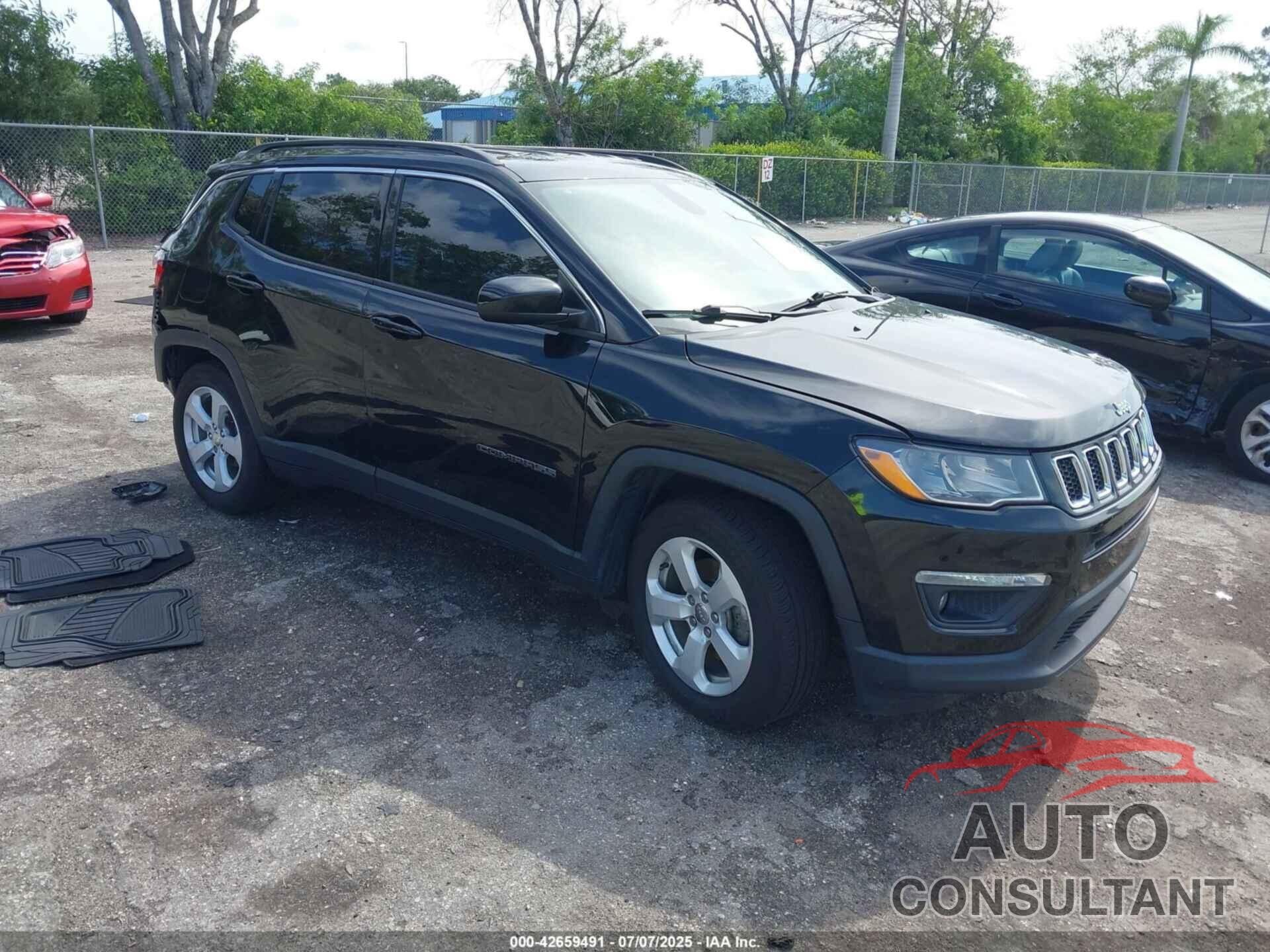 JEEP COMPASS 2020 - 3C4NJCBB5LT235035
