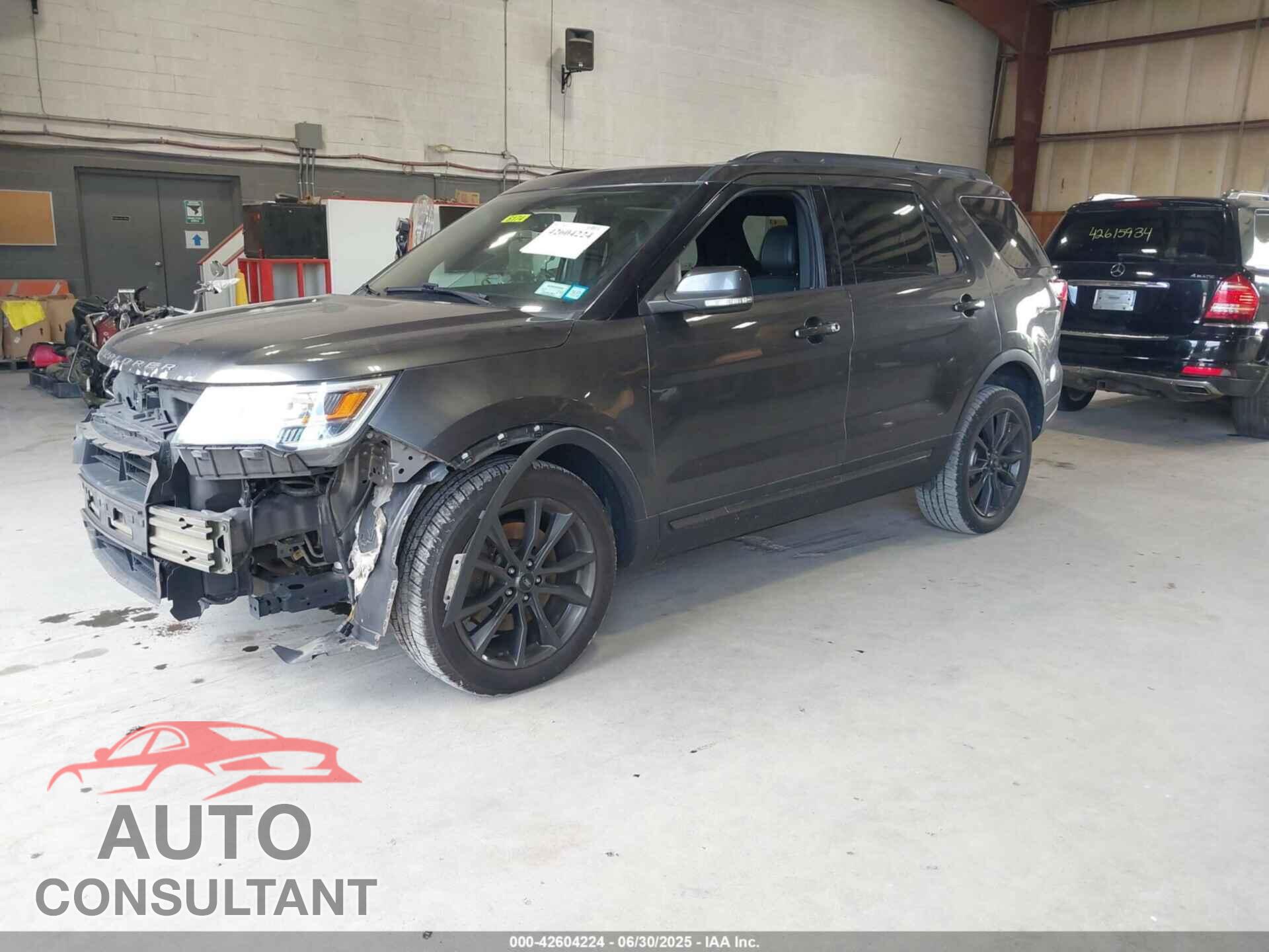 FORD EXPLORER 2018 - 1FM5K8D80JGB14728