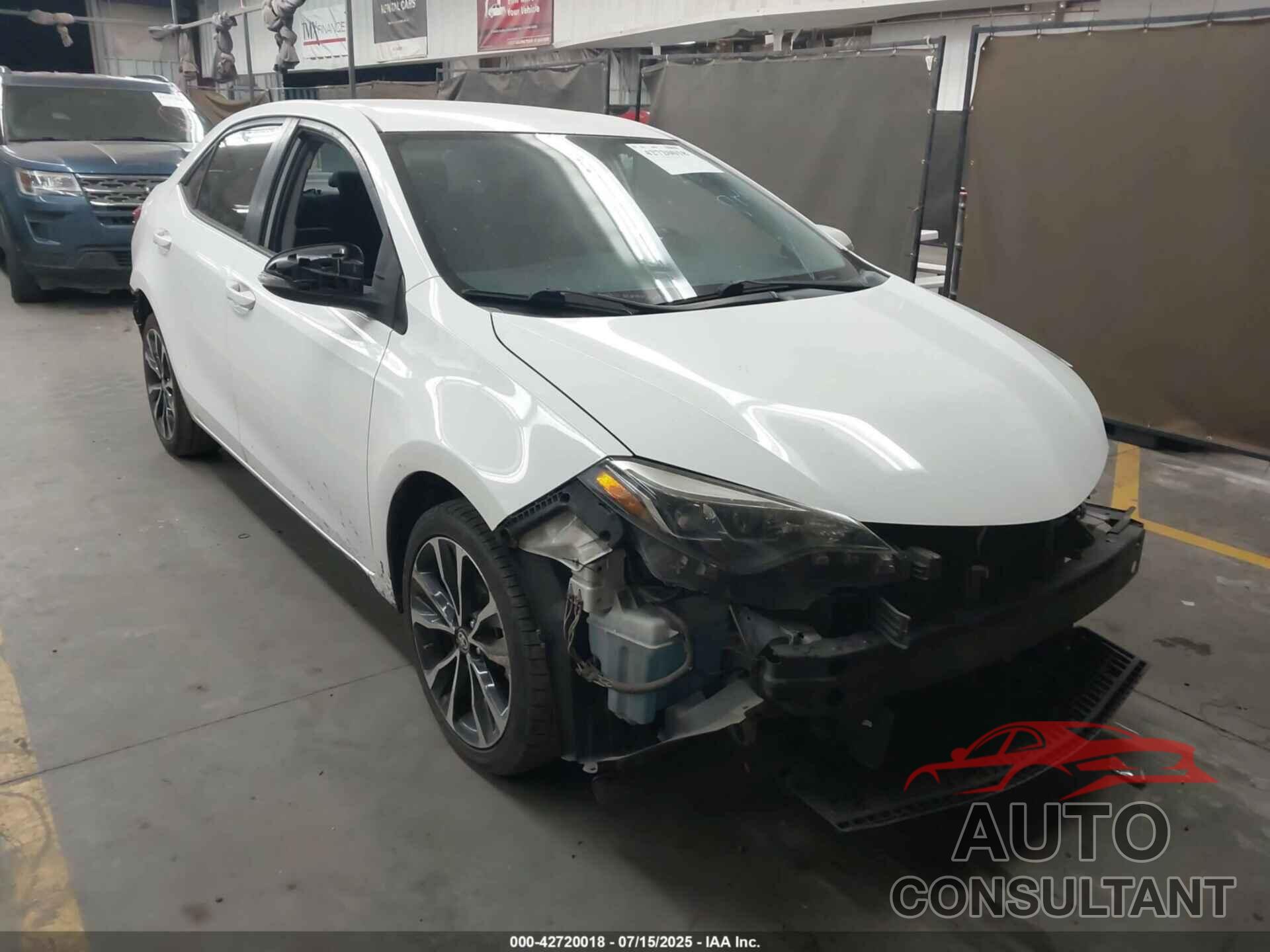 TOYOTA COROLLA 2018 - 2T1BURHE2JC105163