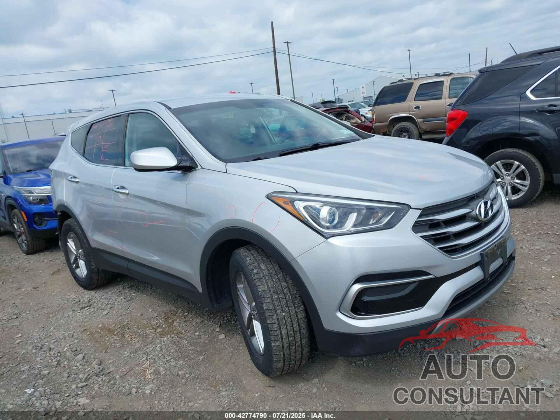 HYUNDAI SANTA FE SPORT 2017 - 5XYZTDLB8HG450004