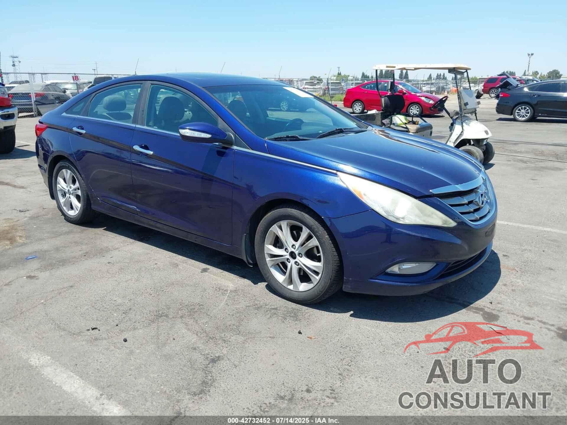 HYUNDAI SONATA 2011 - 5NPEC4ACXBH109990