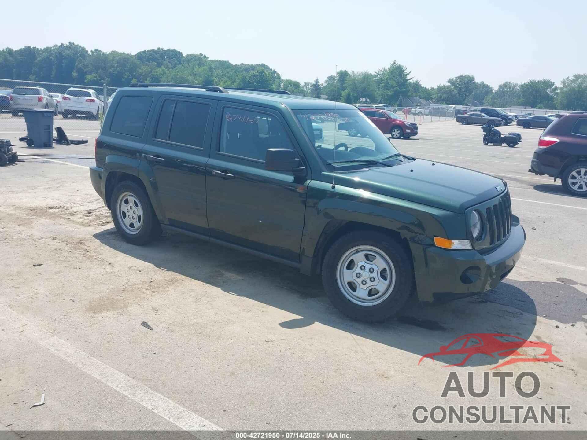 JEEP PATRIOT 2010 - 1J4NT1GA5AD652604