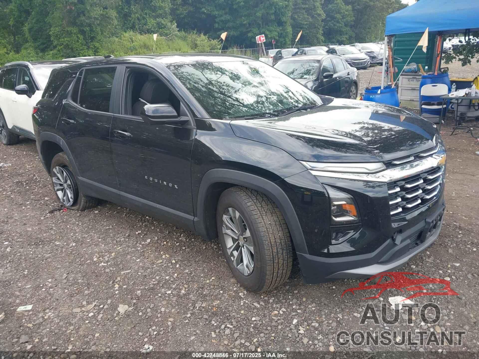 CHEVROLET EQUINOX 2025 - 3GNAXHEG4SL100278
