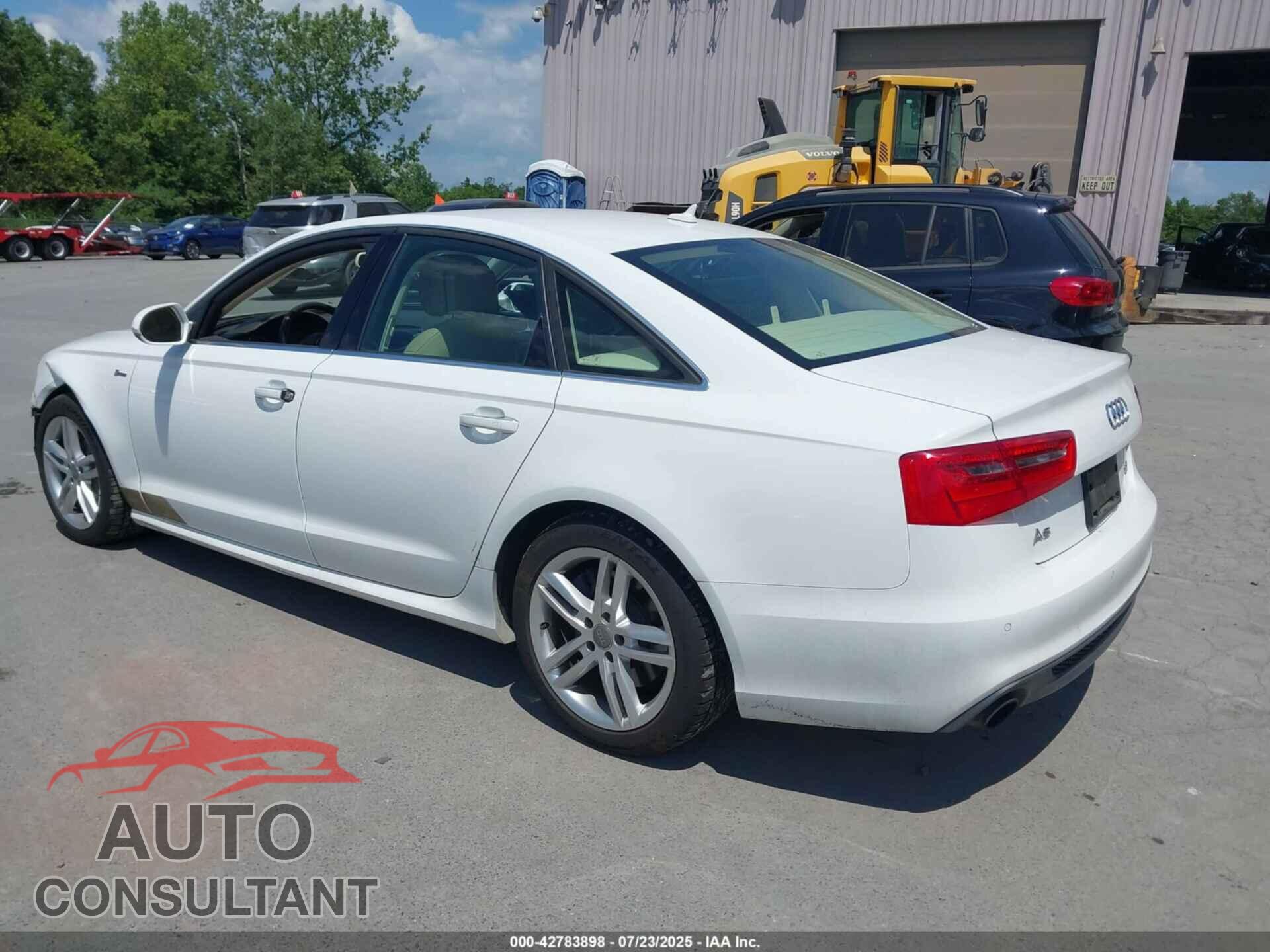 AUDI A6 2012 - WAUBGAFC4CN005962