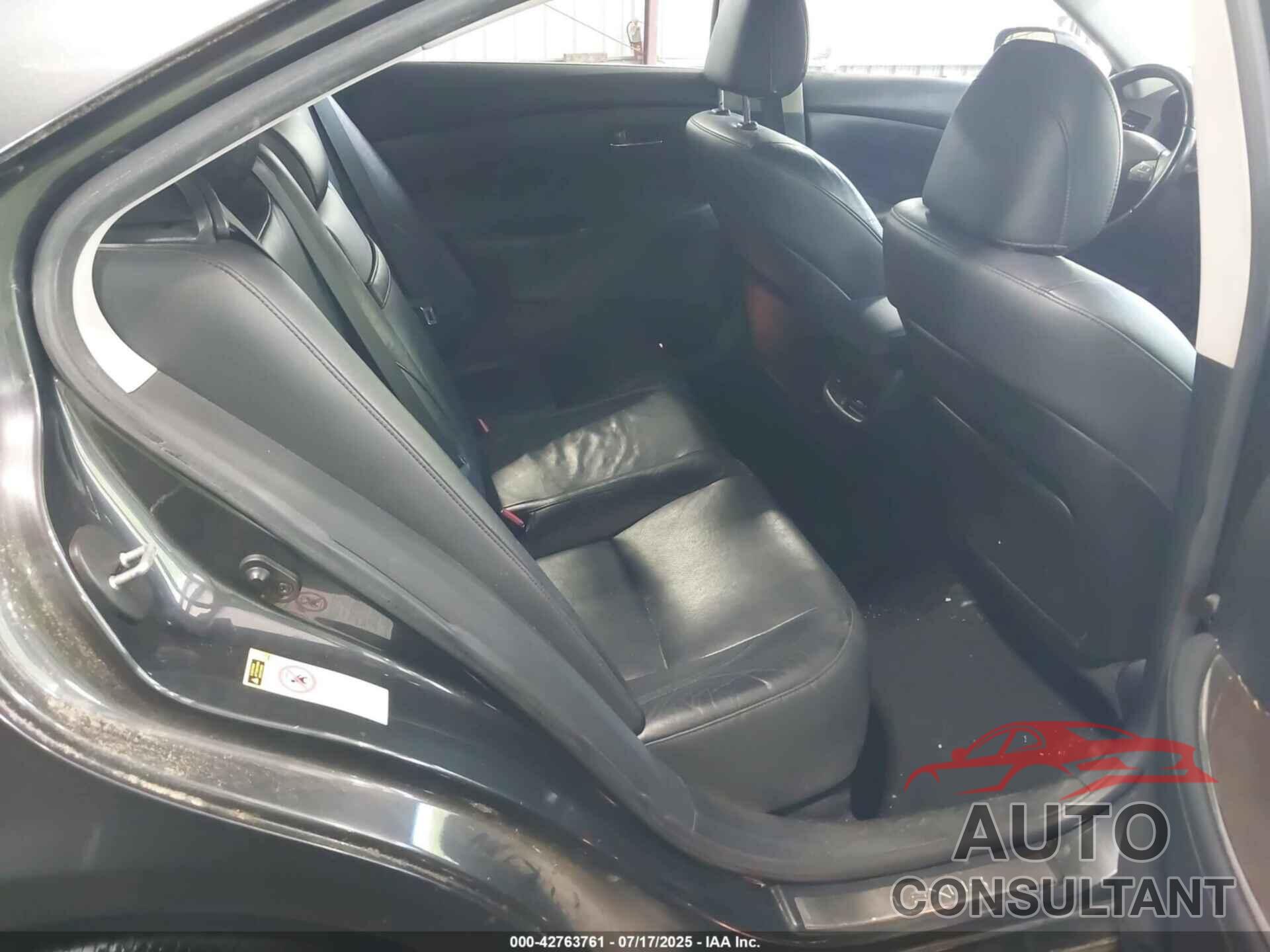 LEXUS ES 350 2010 - JTHBK1EGXA2345555