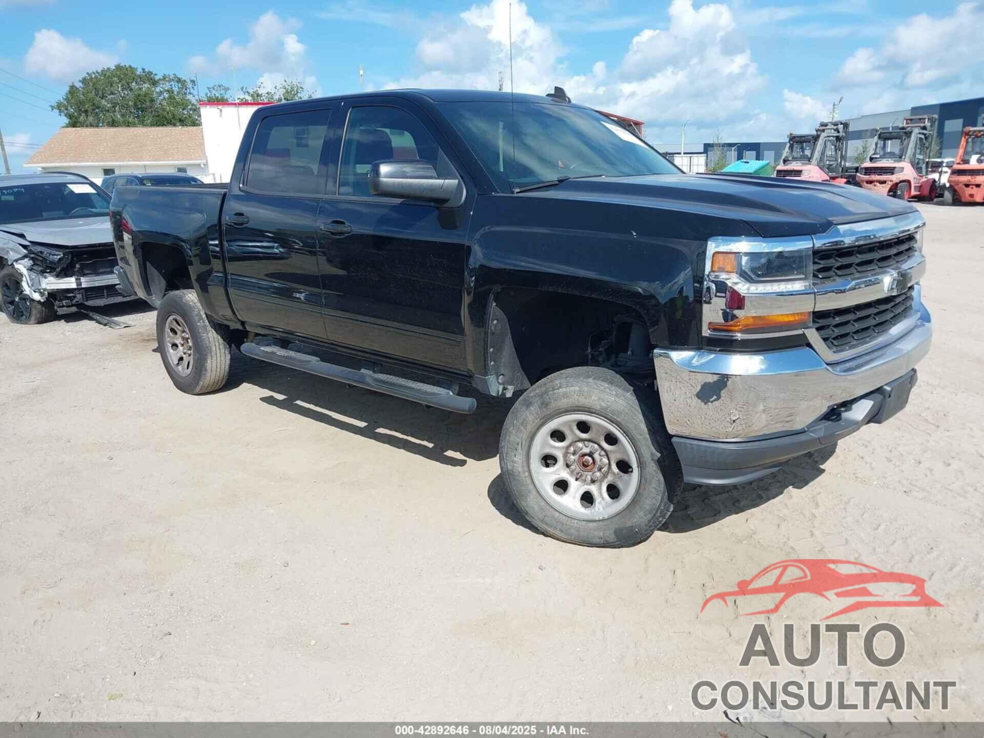 CHEVROLET SILVERADO 1500 2017 - 3GCUKREC8HG294550