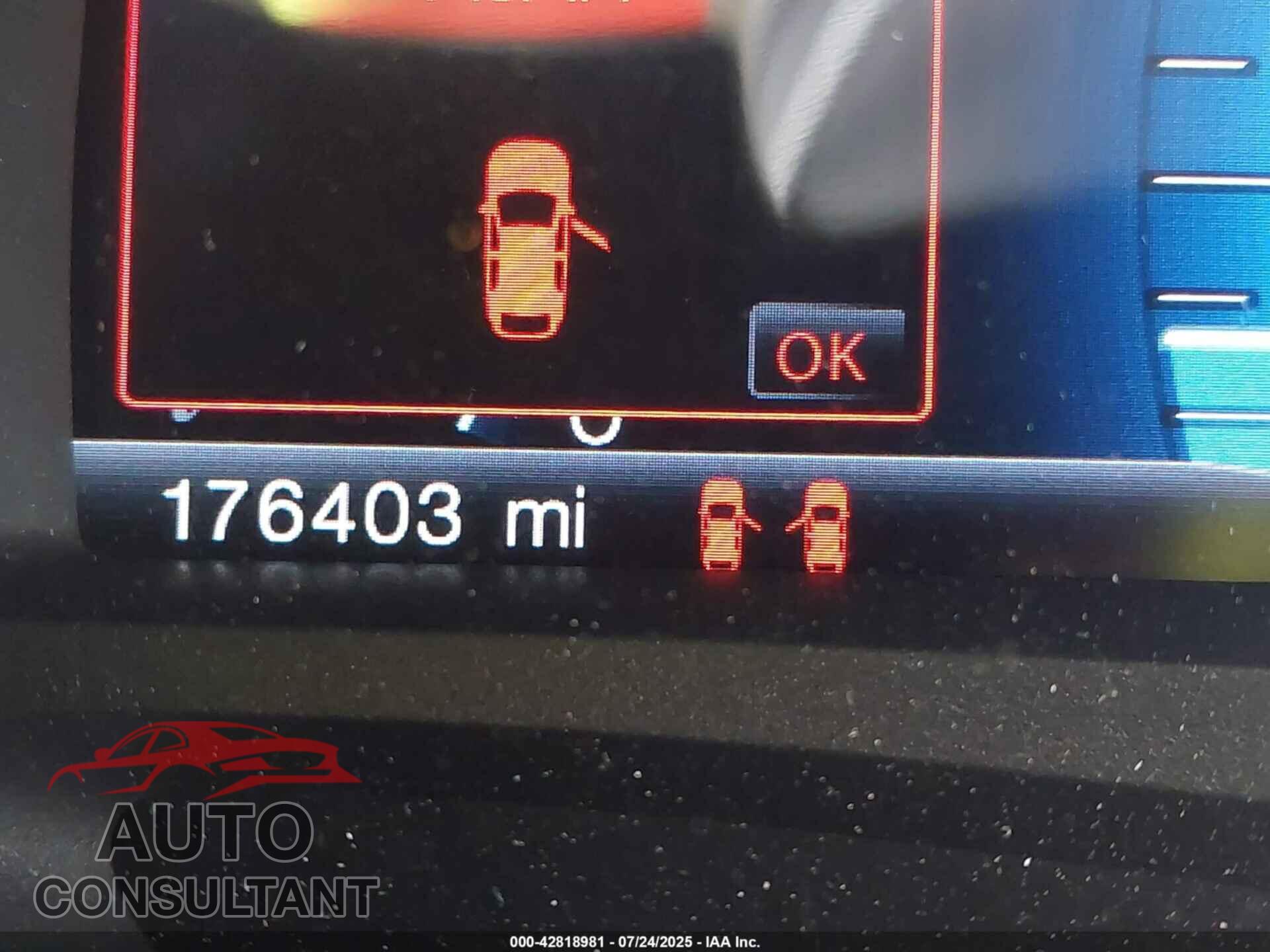 FORD EDGE 2013 - 2FMDK4KC8DBA60179