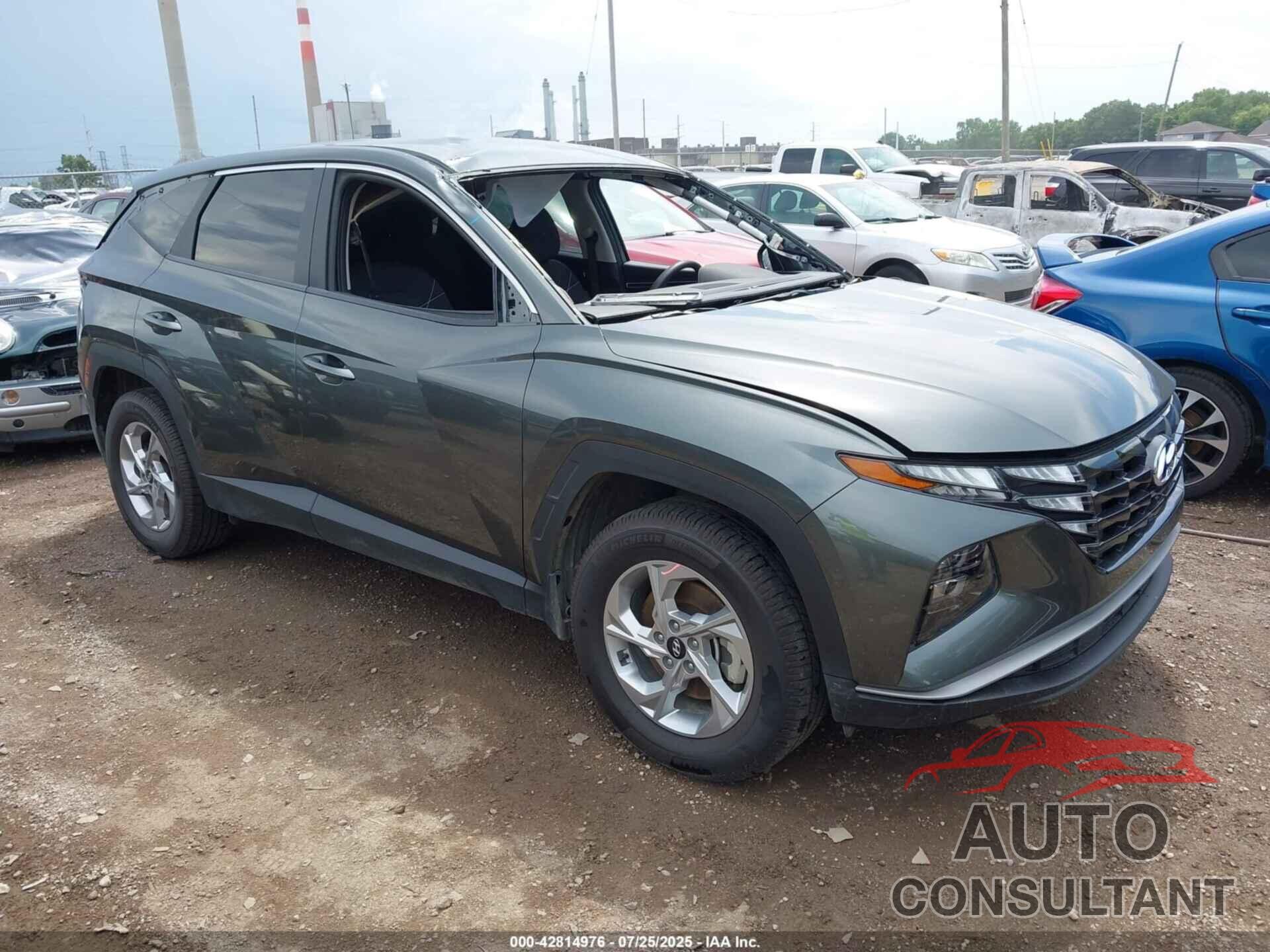 HYUNDAI TUCSON 2022 - 5NMJBCAE6NH035773