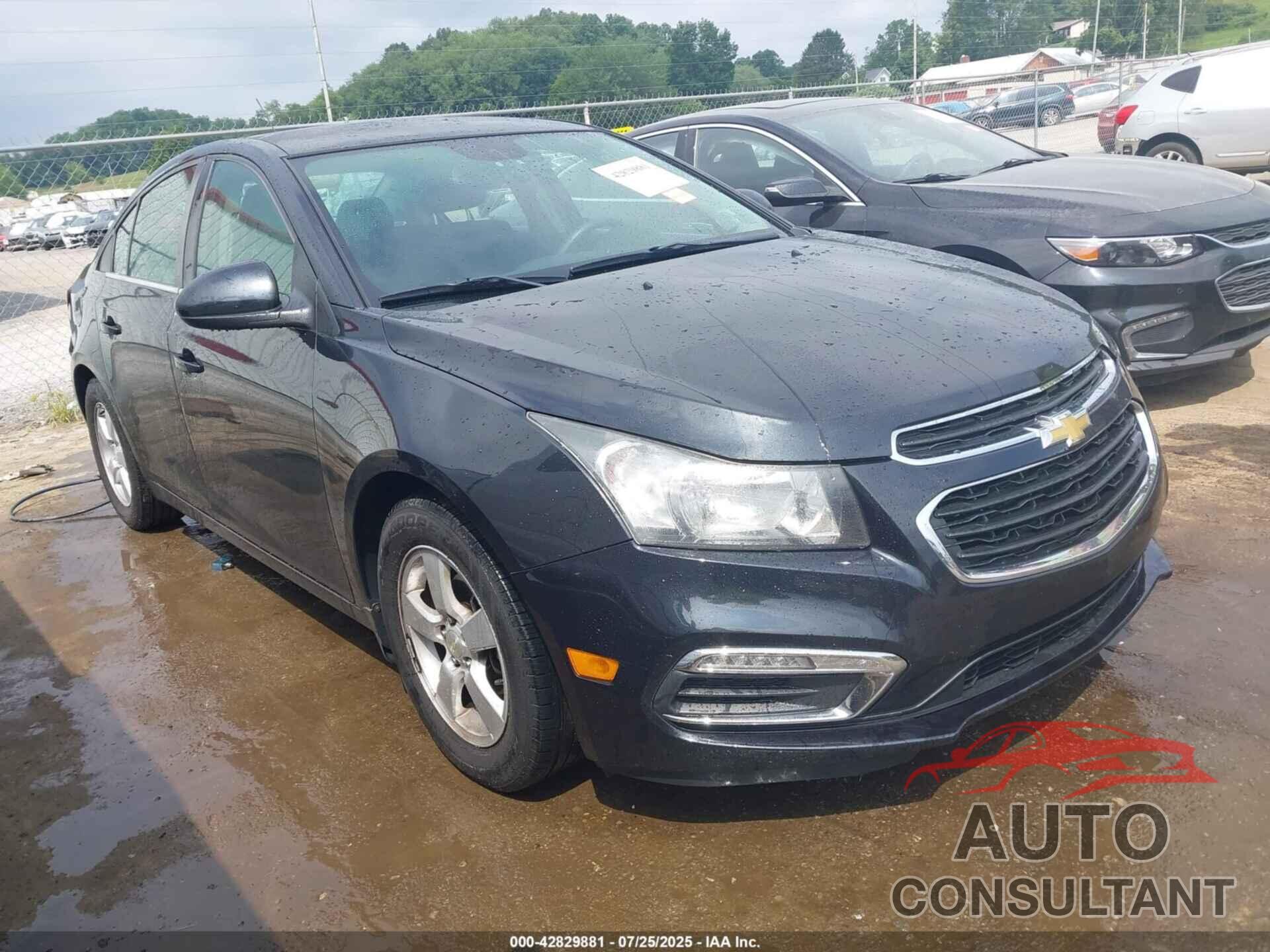 CHEVROLET CRUZE 2015 - 1G1PC5SB8F7193590