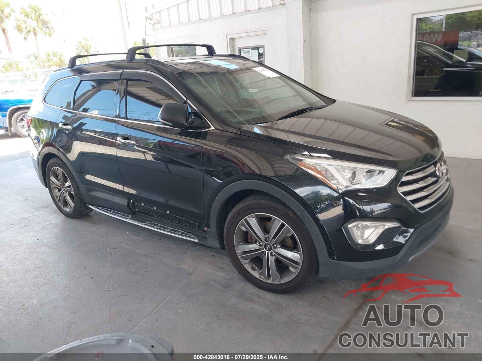 HYUNDAI SANTA FE 2013 - KM8SRDHF2DU032859