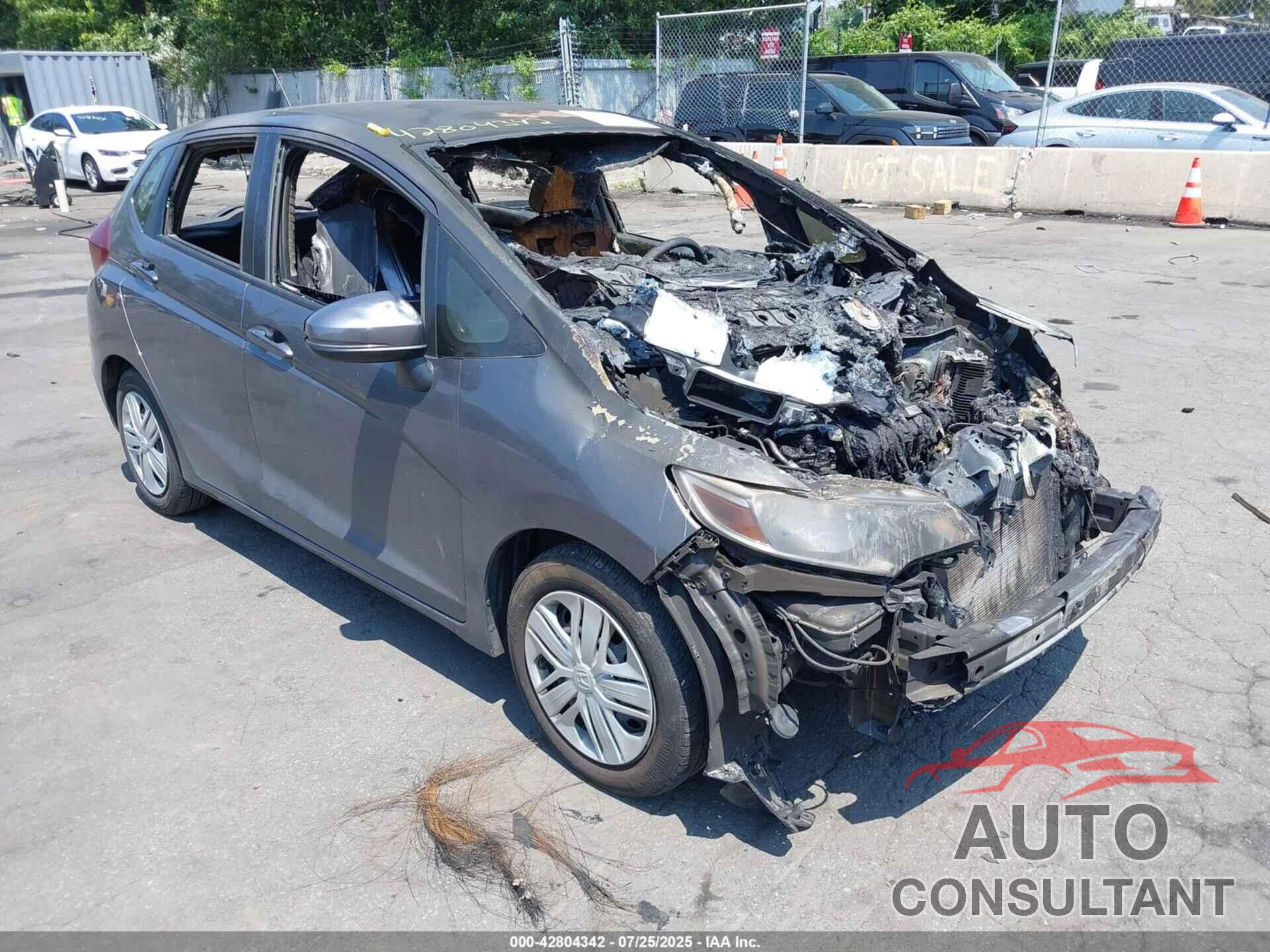 HONDA FIT 2020 - 3HGGK5H41LM727857