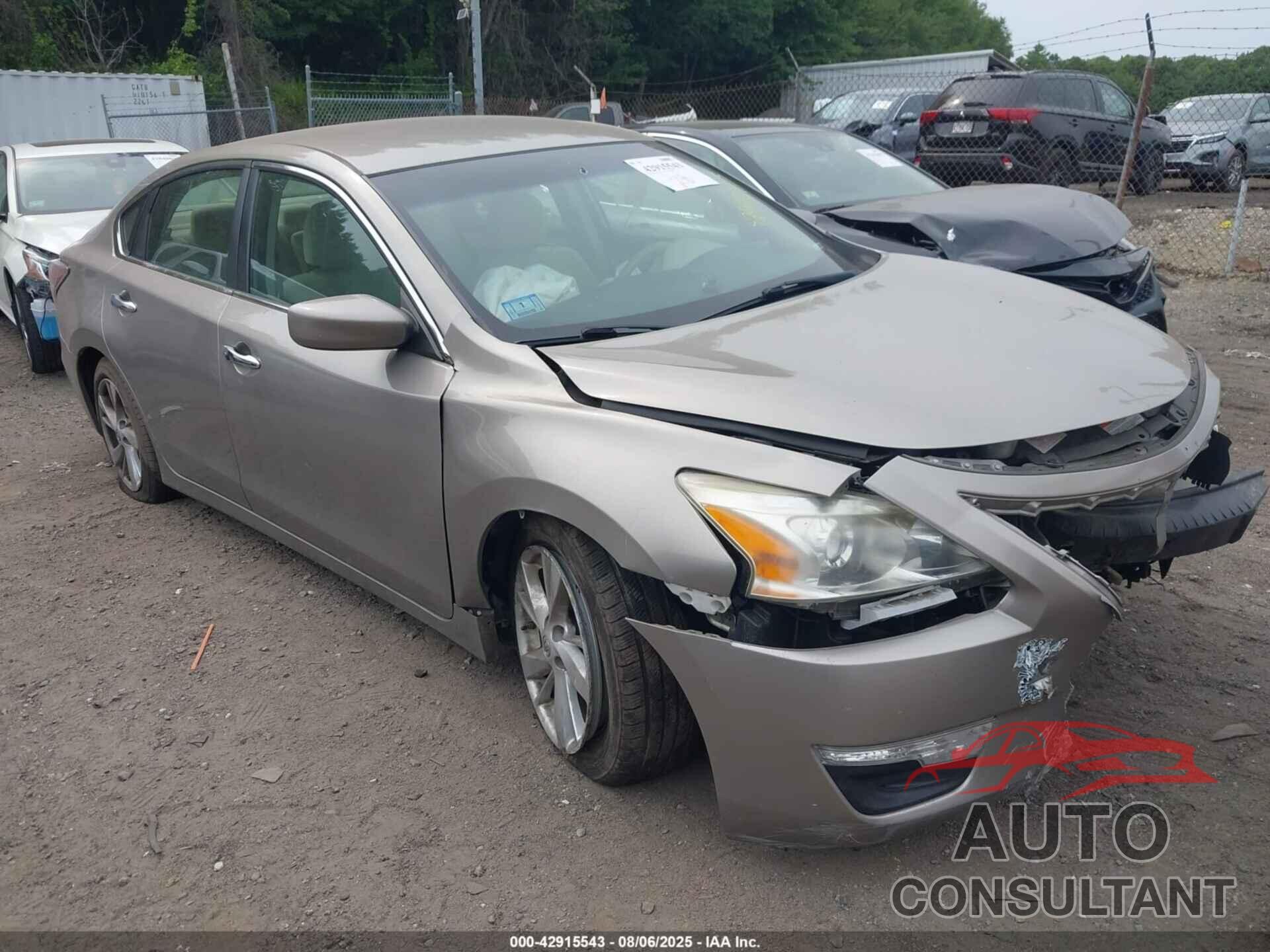NISSAN ALTIMA 2014 - 1N4AL3AP9EC151729