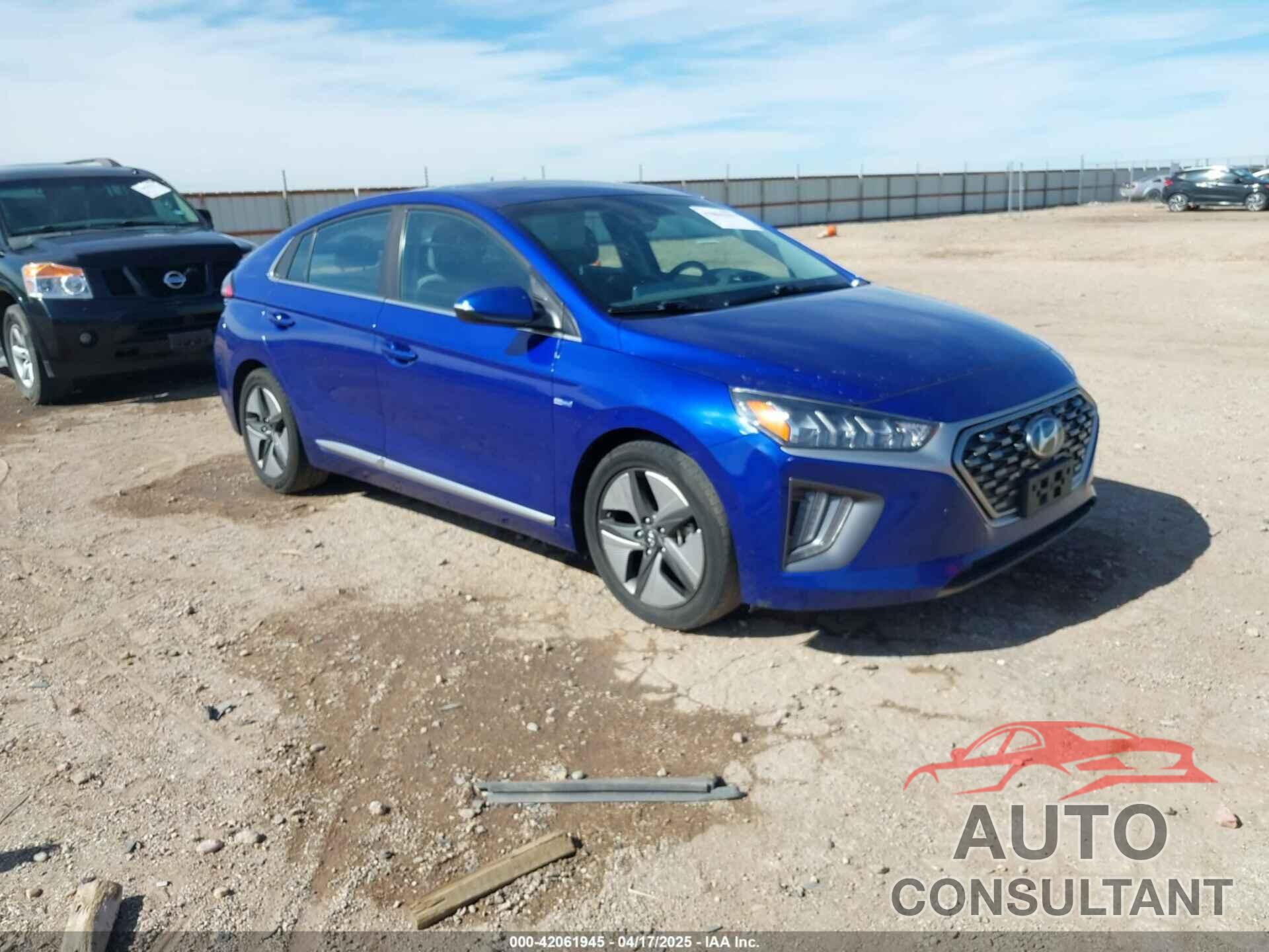 HYUNDAI IONIQ HYBRID 2020 - KMHC85LC7LU240308