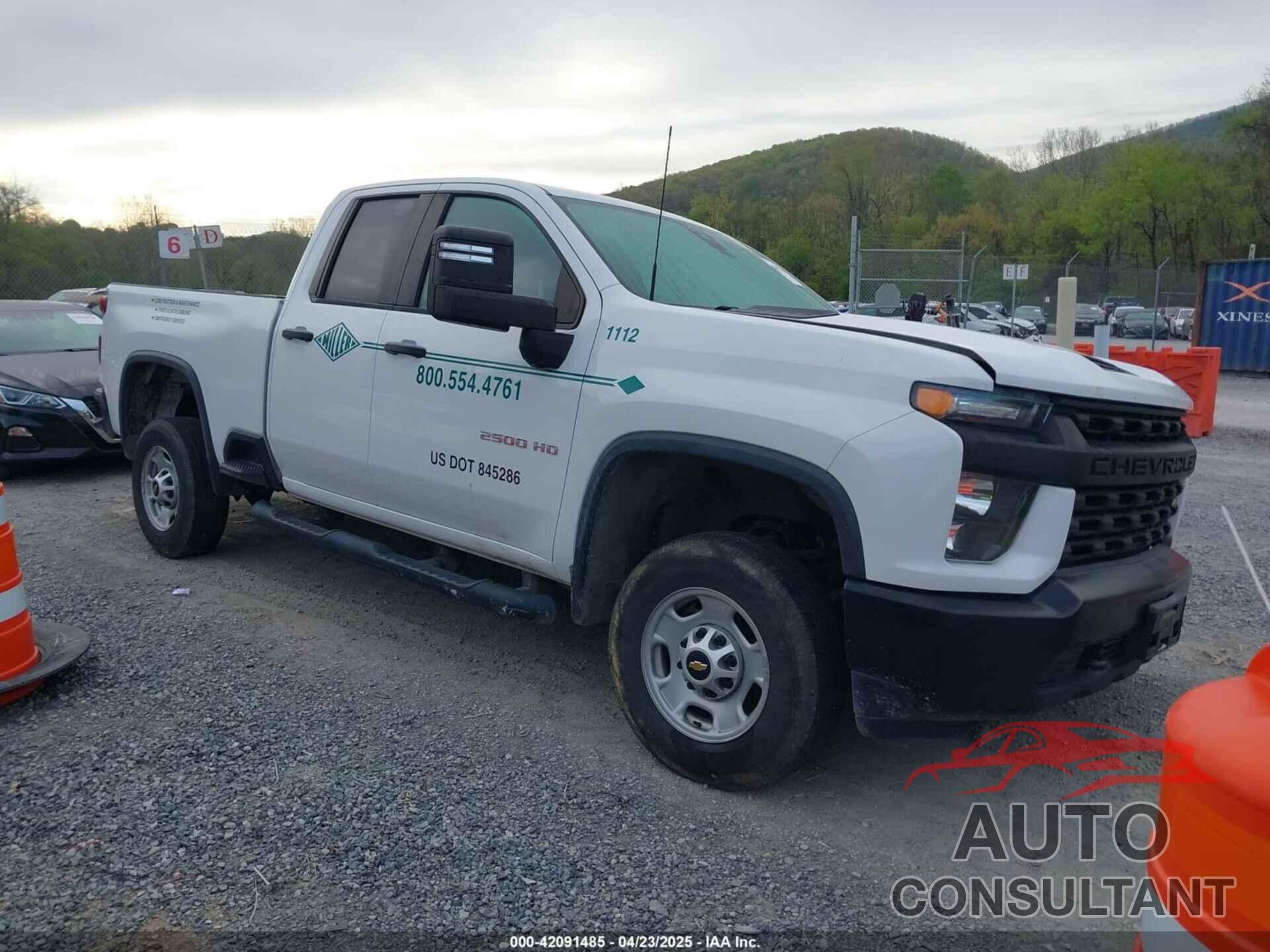 CHEVROLET SILVERADO 2500HD 2021 - 1GC2WLE7XMF224765