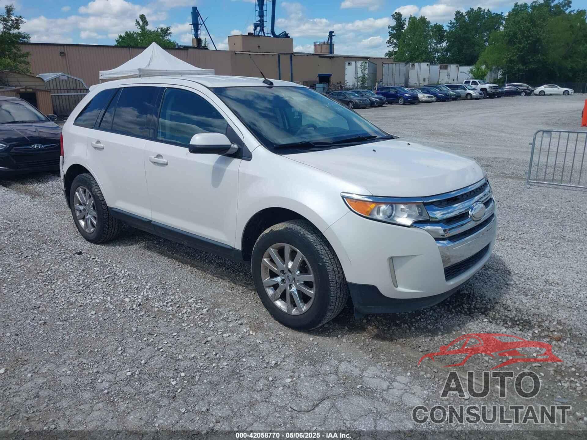 FORD EDGE 2013 - 2FMDK3JC4DBB25069