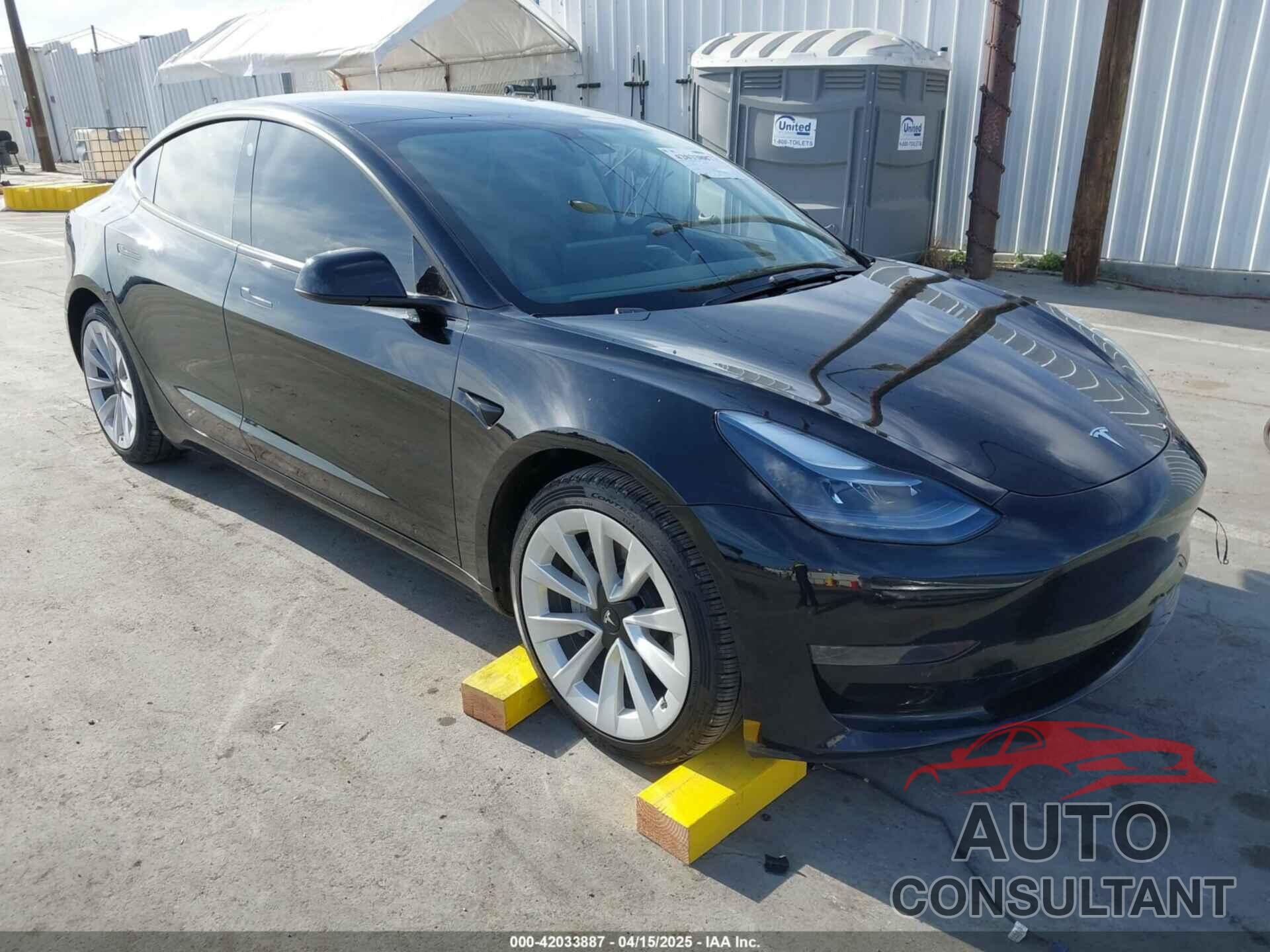 TESLA MODEL 3 2021 - 5YJ3E1EA7MF937392