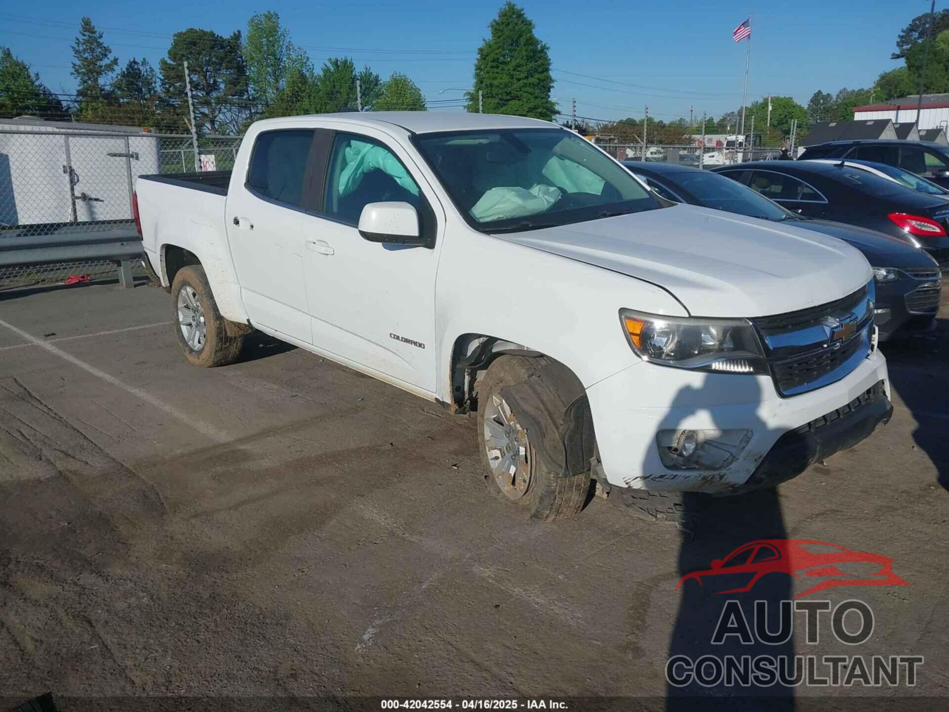 CHEVROLET COLORADO 2016 - 1GCGSCEA7G1392751
