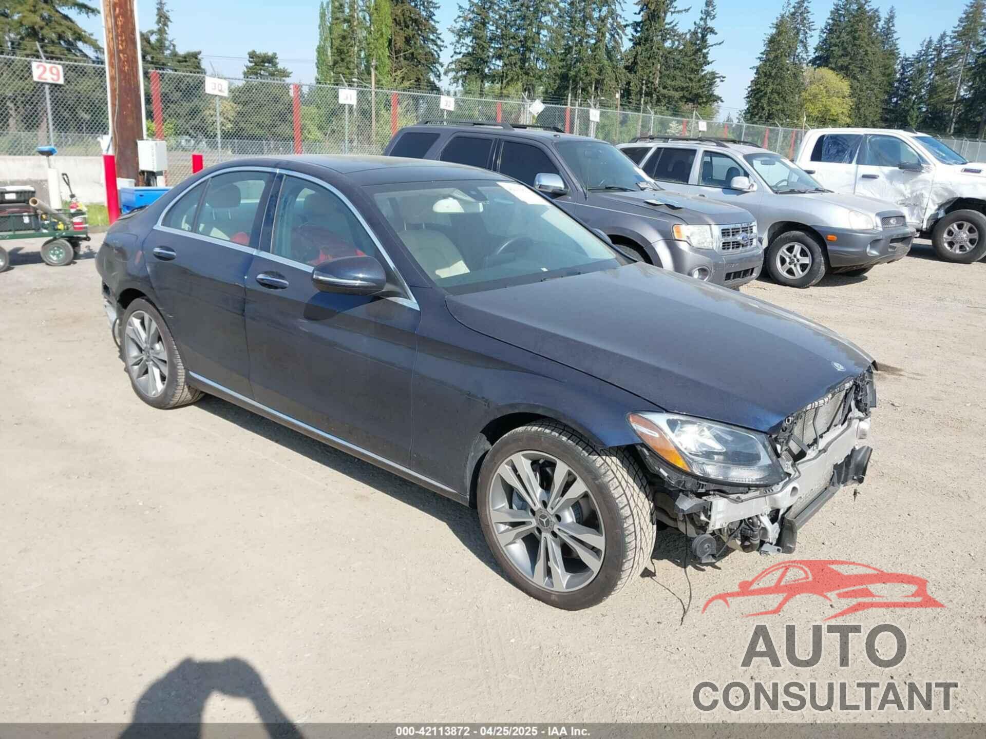 MERCEDES-BENZ C 300 2017 - 55SWF4KB5HU230272