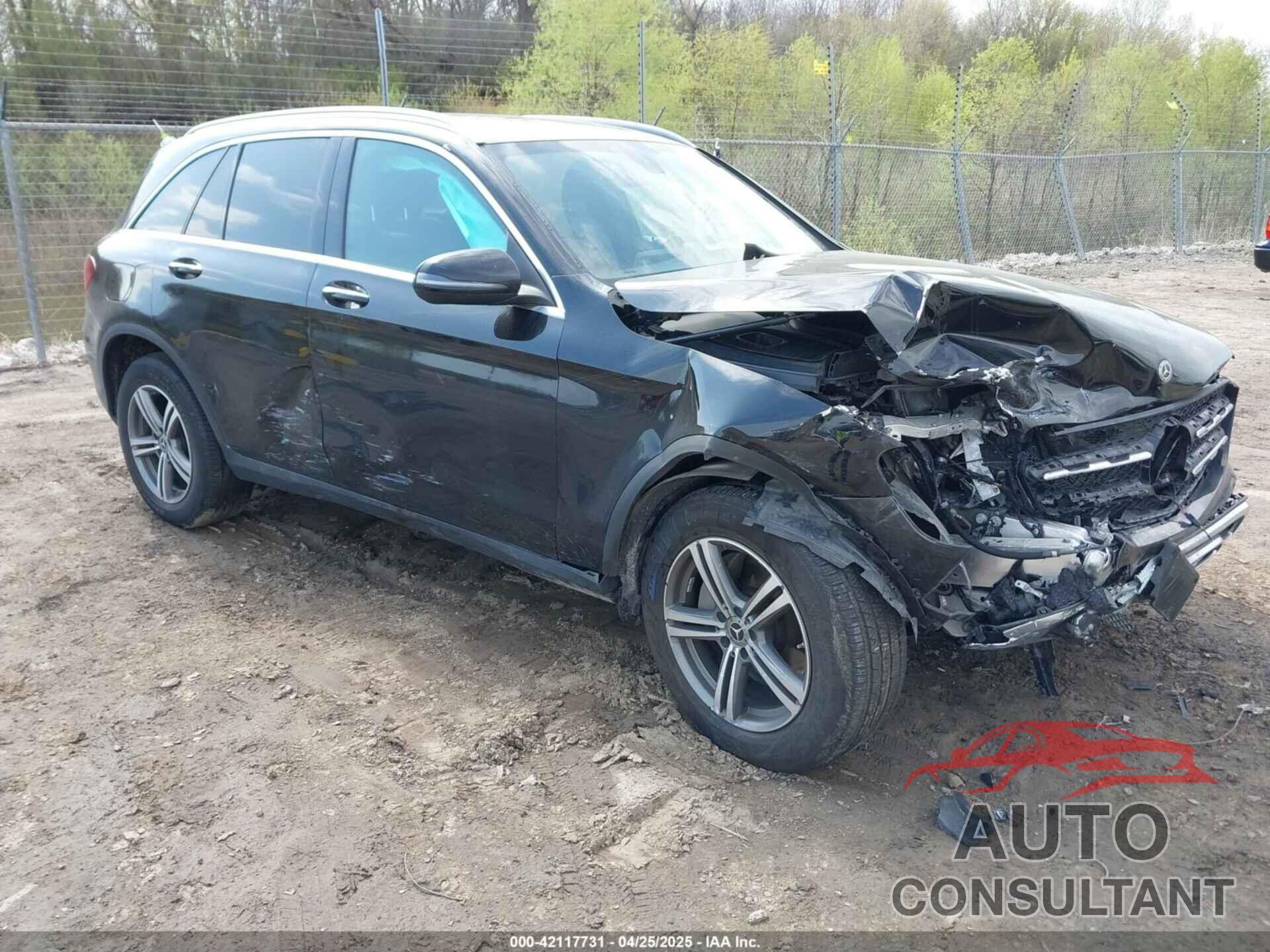 MERCEDES-BENZ GLC 300 2020 - W1N0G8EBXLF853441