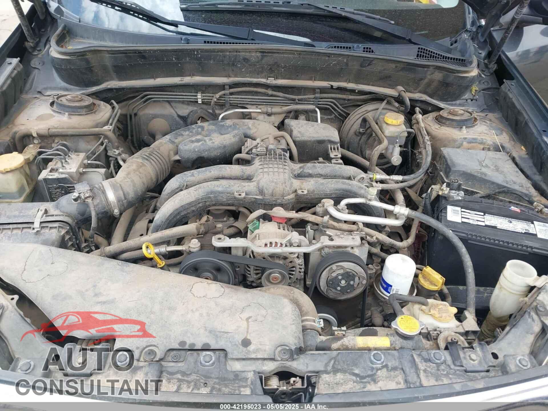 SUBARU FORESTER 2012 - JF2SHBBC2CH435307